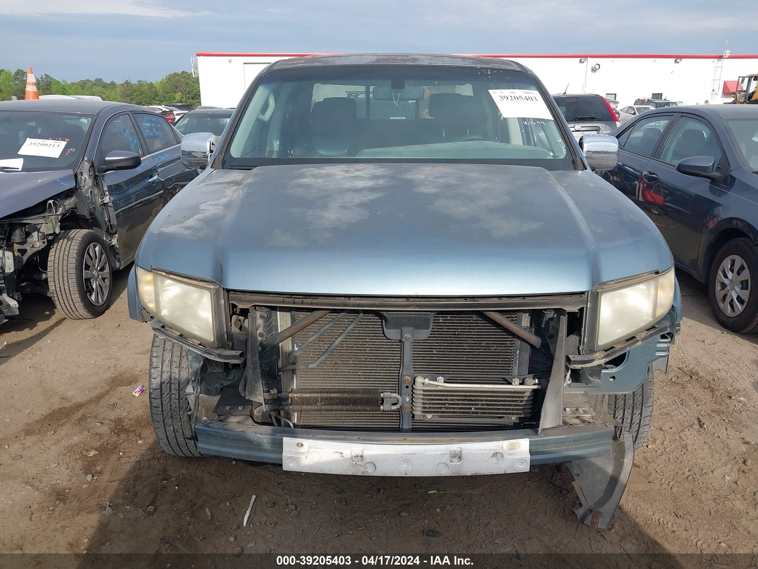 Photo 12 VIN: 2HJYK16556H522130 - HONDA RIDGELINE 