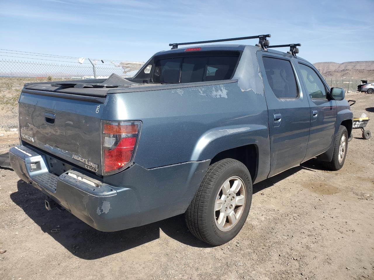 Photo 2 VIN: 2HJYK16556H574745 - HONDA RIDGELINE 