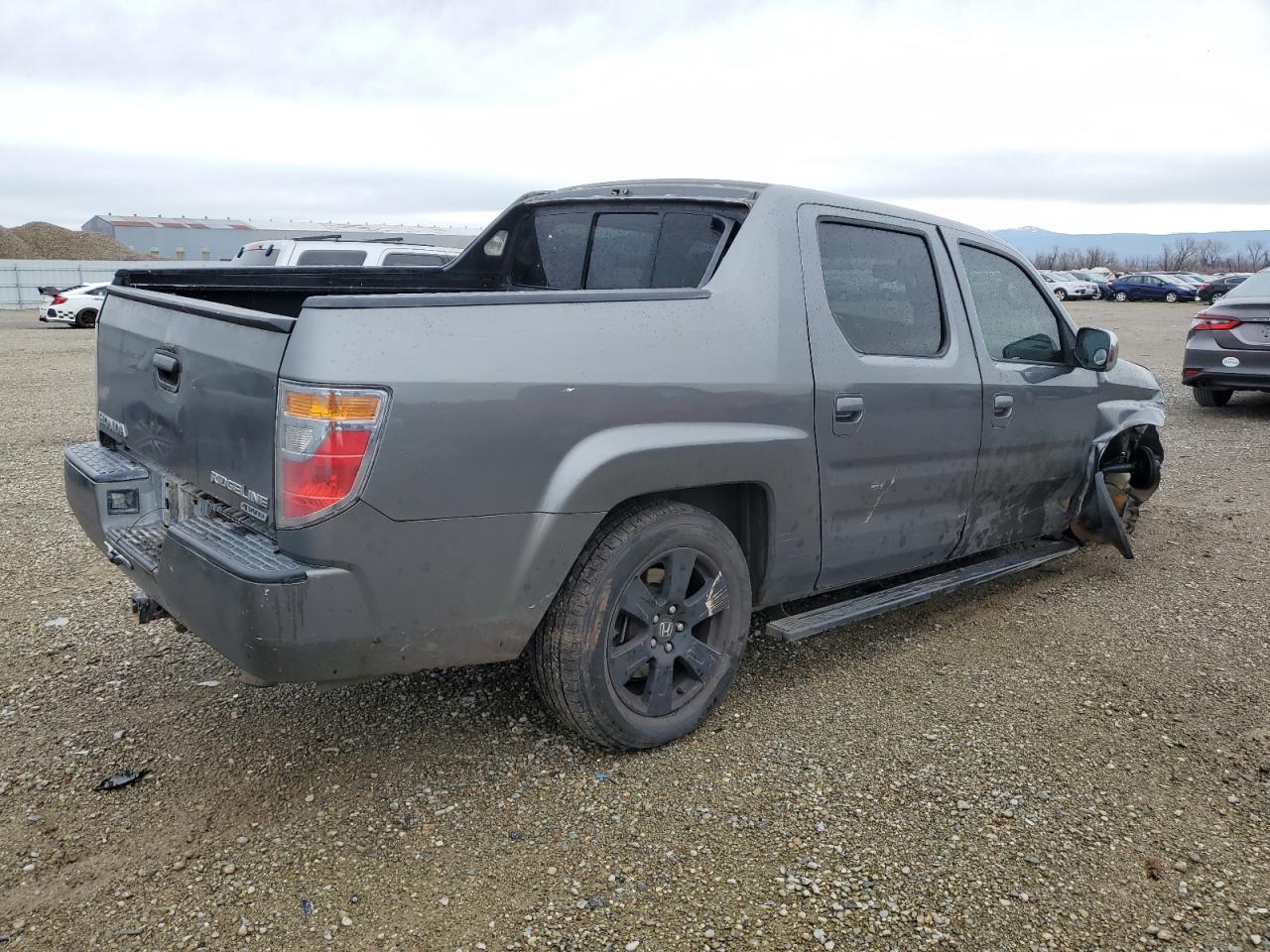 Photo 2 VIN: 2HJYK16557H507869 - HONDA RIDGELINE 