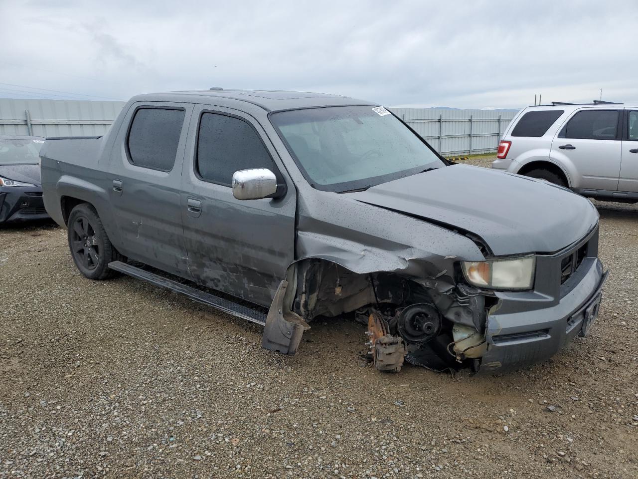 Photo 3 VIN: 2HJYK16557H507869 - HONDA RIDGELINE 