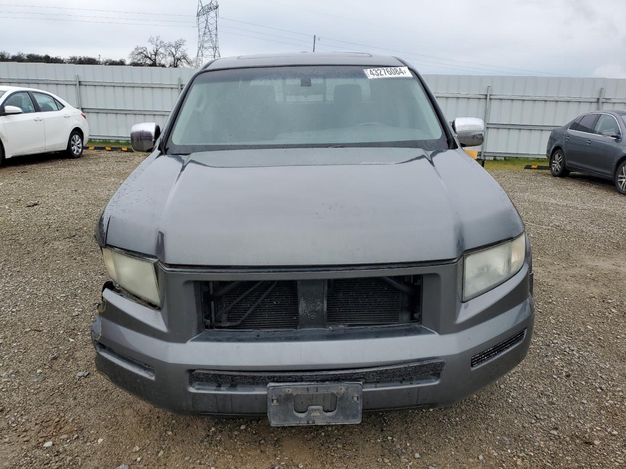 Photo 4 VIN: 2HJYK16557H507869 - HONDA RIDGELINE 