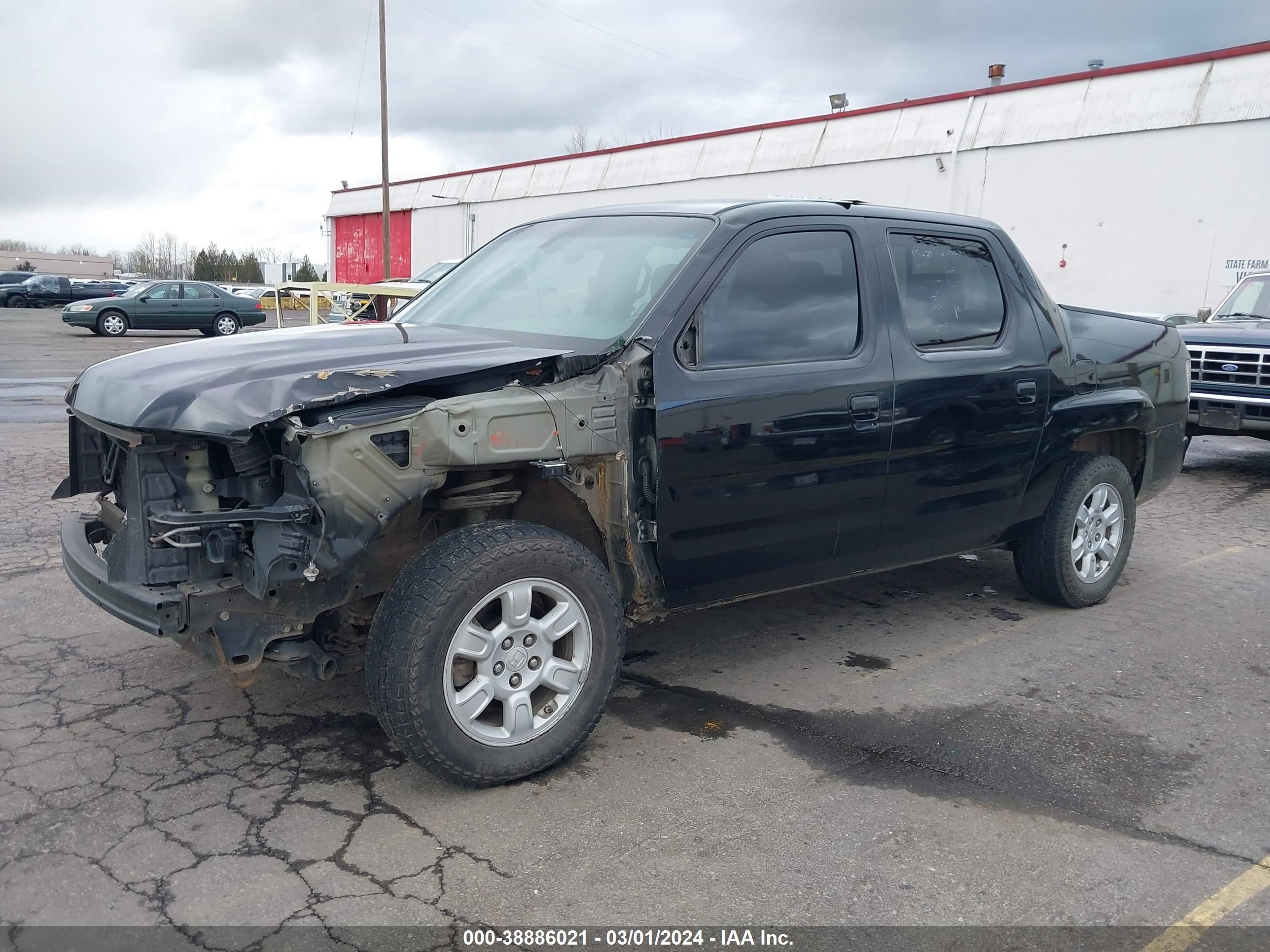 Photo 1 VIN: 2HJYK16557H509718 - HONDA RIDGELINE 