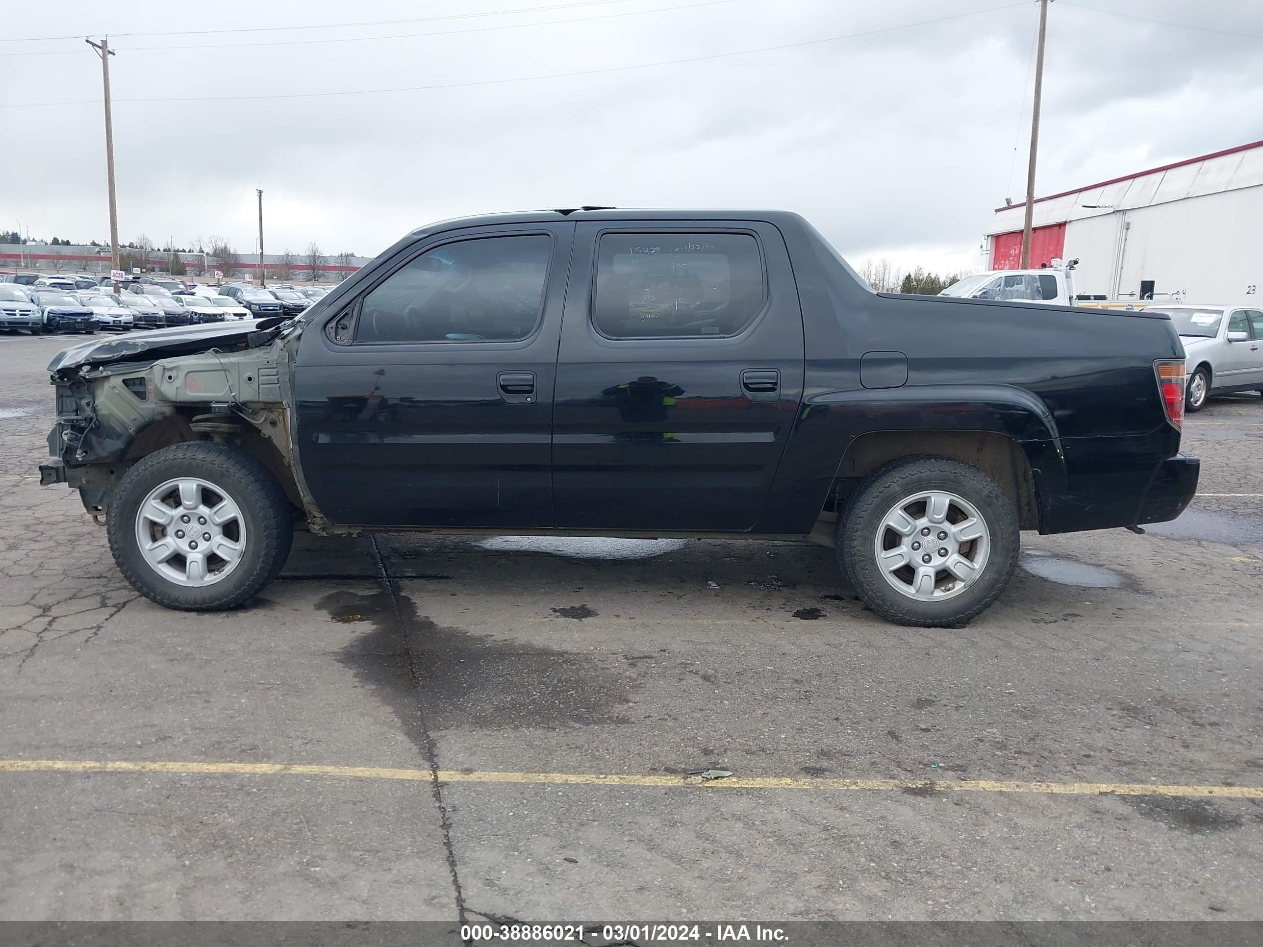 Photo 14 VIN: 2HJYK16557H509718 - HONDA RIDGELINE 