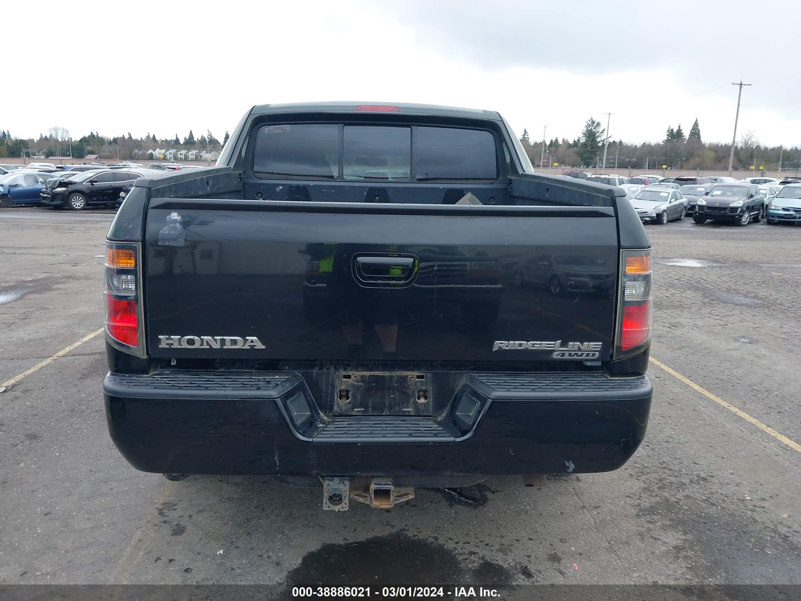 Photo 16 VIN: 2HJYK16557H509718 - HONDA RIDGELINE 