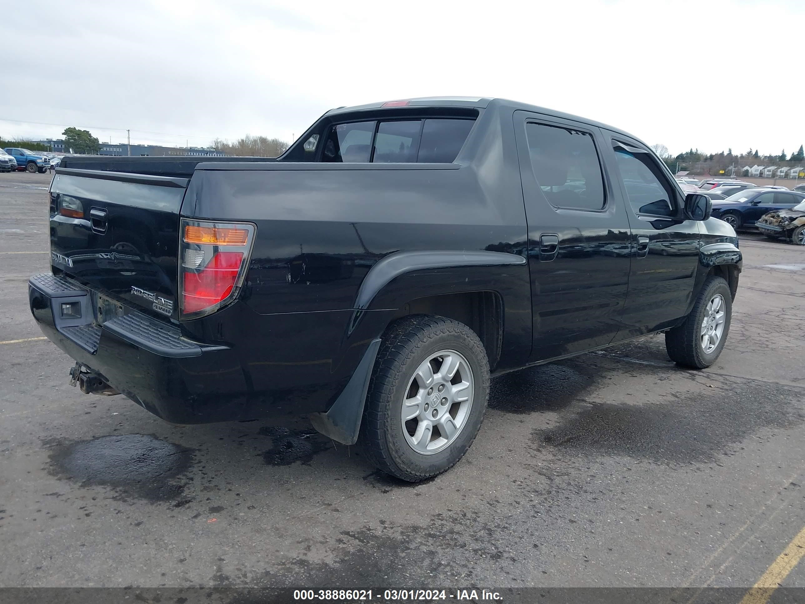 Photo 3 VIN: 2HJYK16557H509718 - HONDA RIDGELINE 