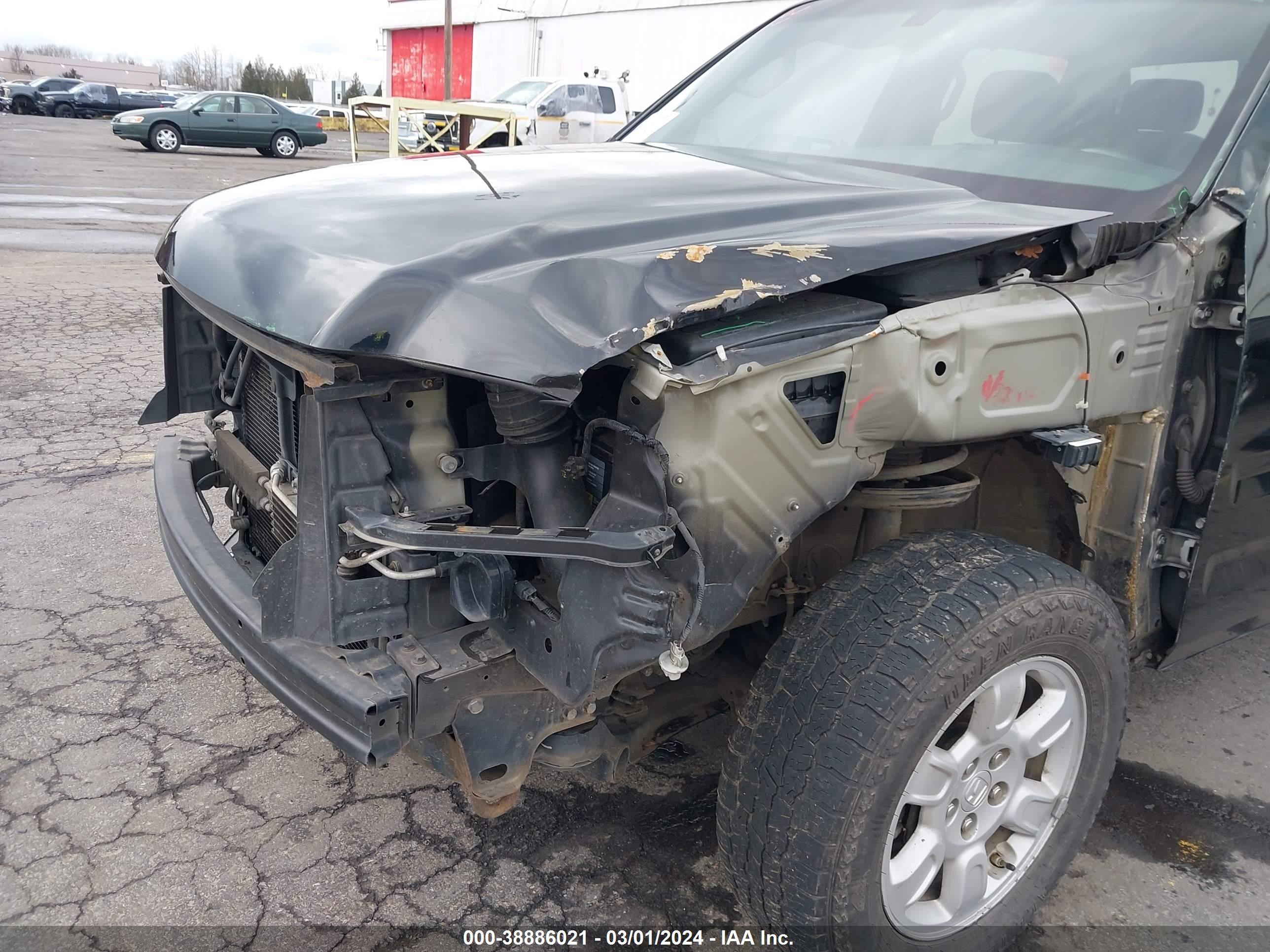 Photo 5 VIN: 2HJYK16557H509718 - HONDA RIDGELINE 