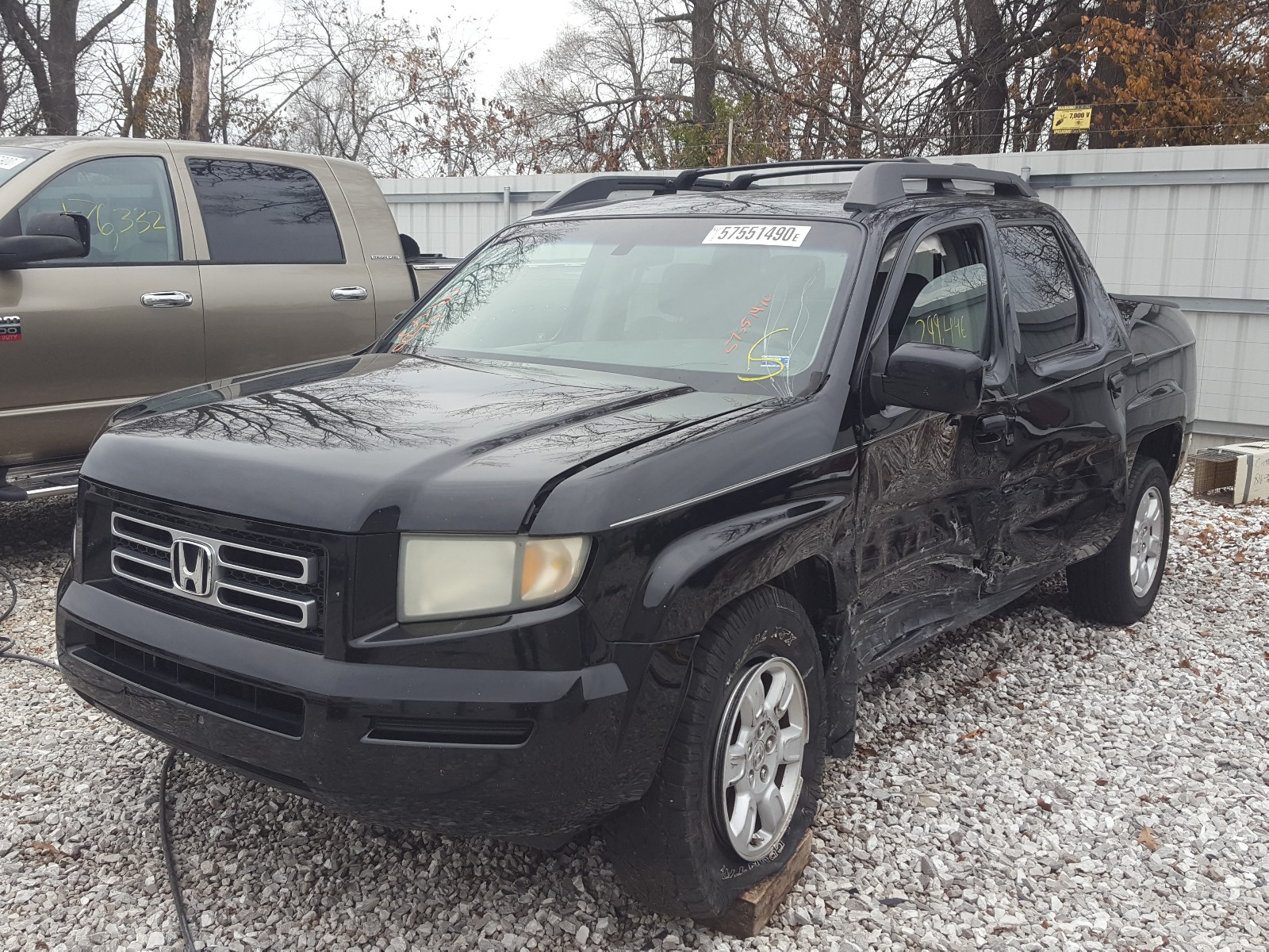 Photo 1 VIN: 2HJYK16557H528883 - HONDA RIDGELINE 