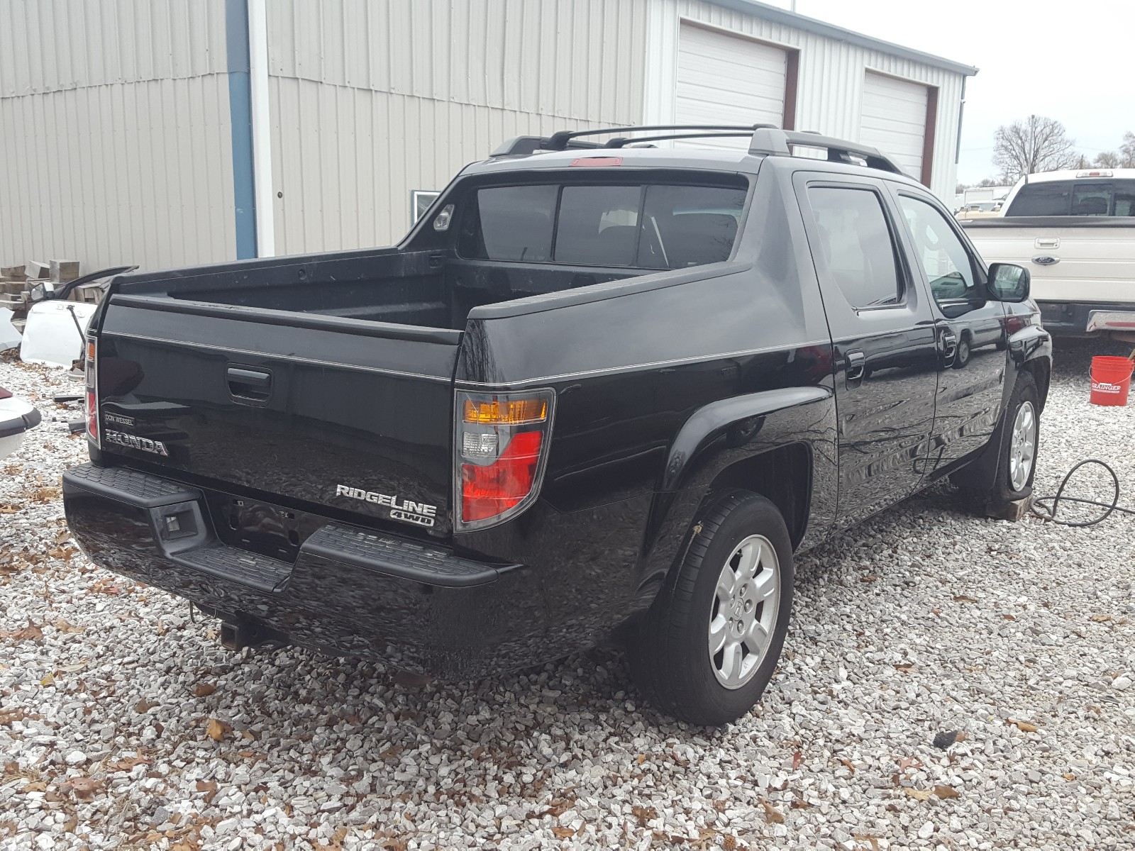 Photo 3 VIN: 2HJYK16557H528883 - HONDA RIDGELINE 