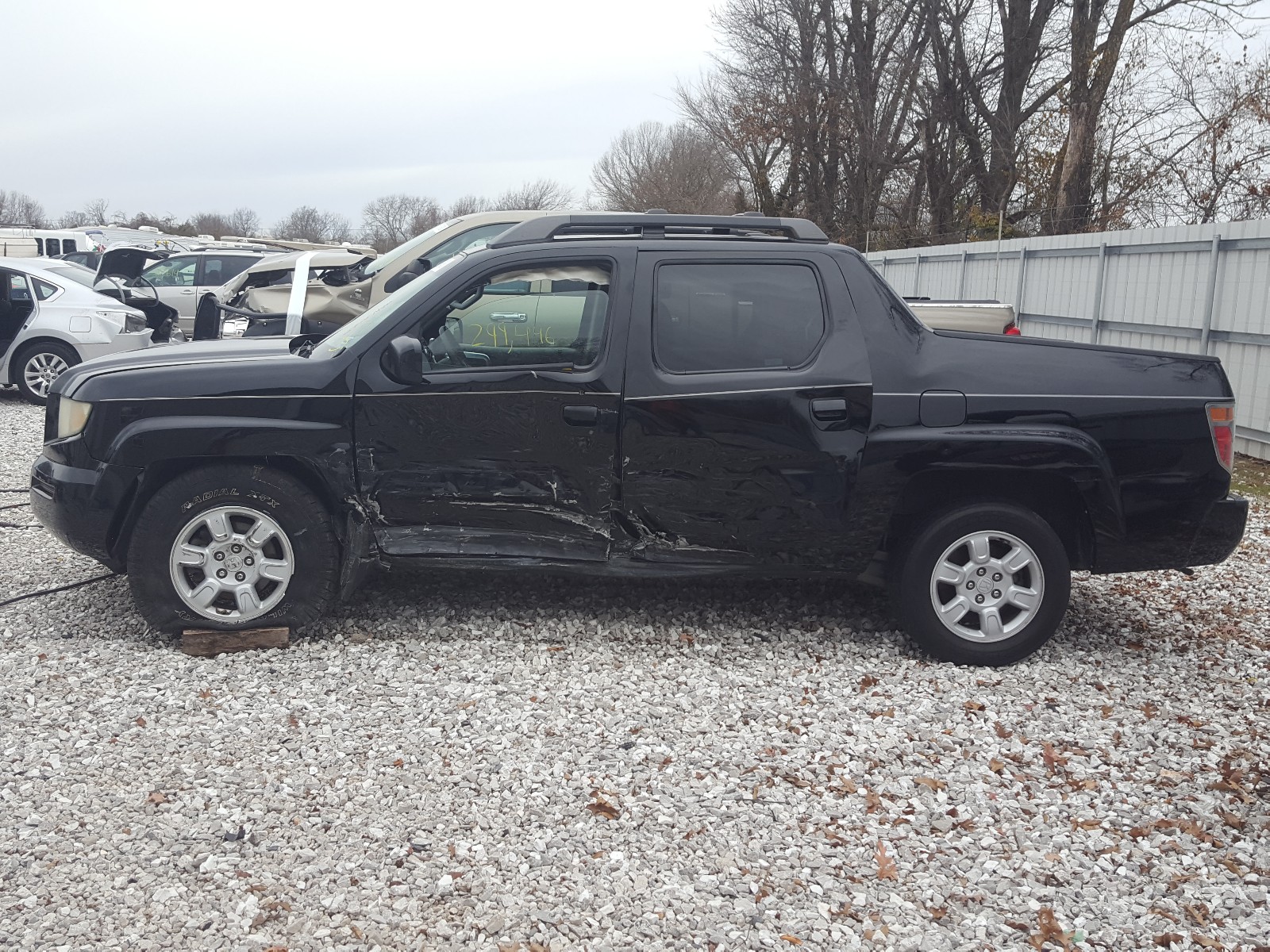 Photo 8 VIN: 2HJYK16557H528883 - HONDA RIDGELINE 