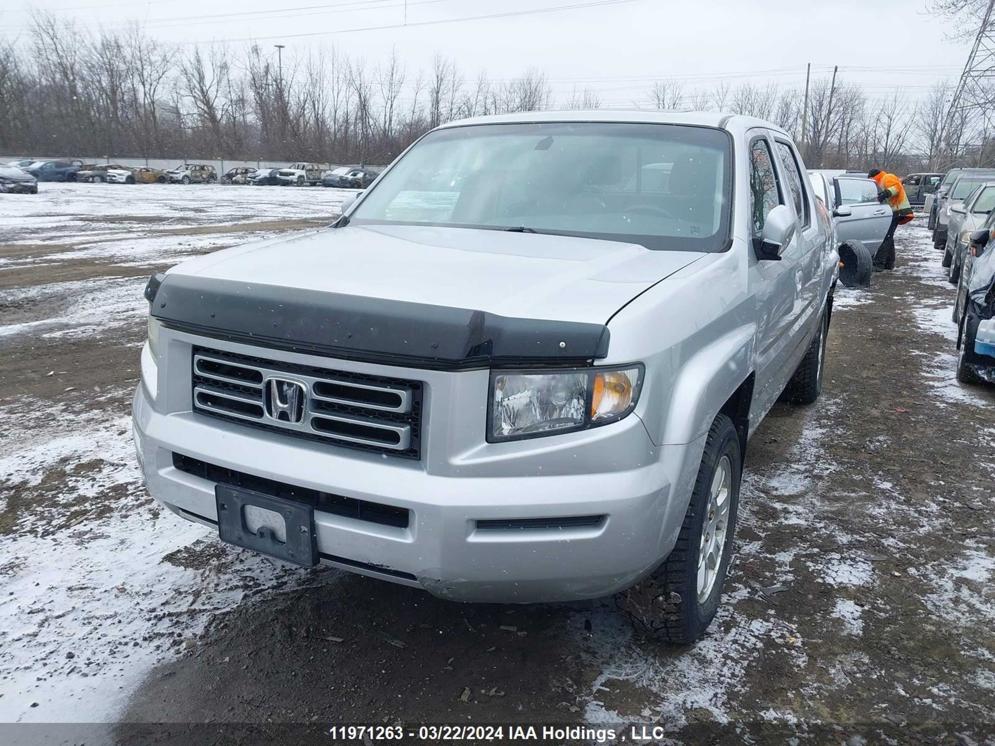 Photo 1 VIN: 2HJYK16558H001119 - HONDA RIDGELINE 