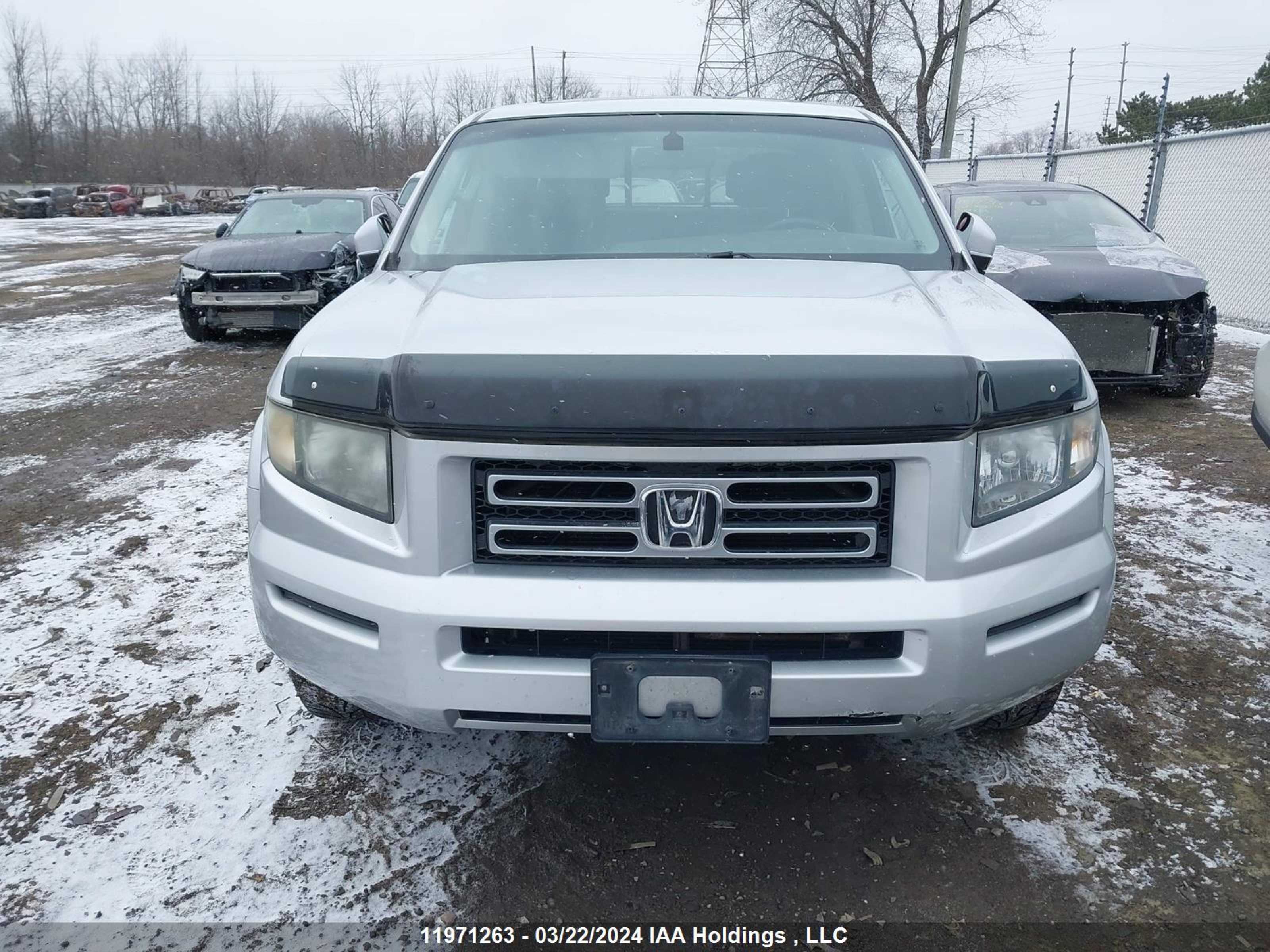 Photo 11 VIN: 2HJYK16558H001119 - HONDA RIDGELINE 