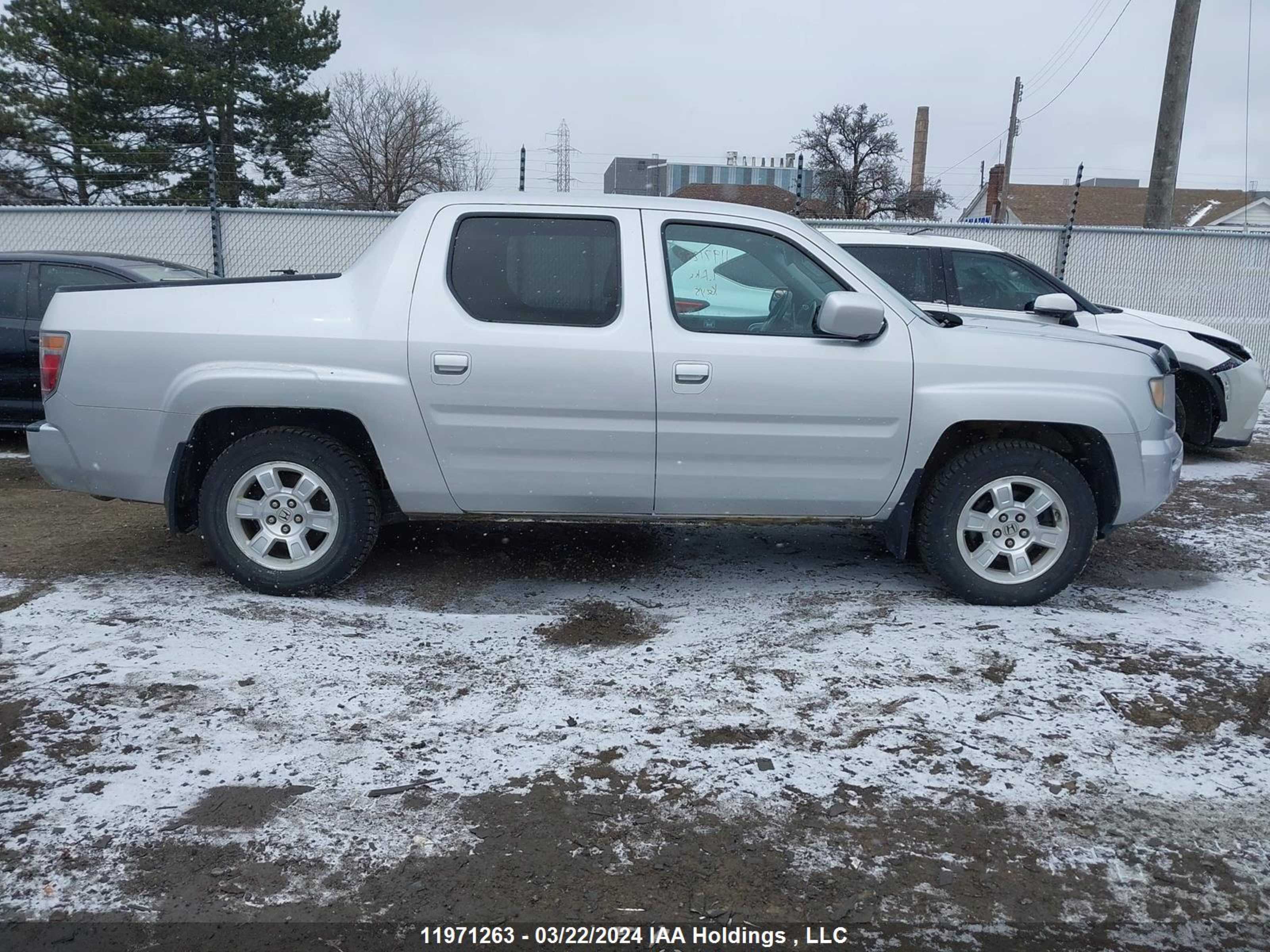 Photo 12 VIN: 2HJYK16558H001119 - HONDA RIDGELINE 