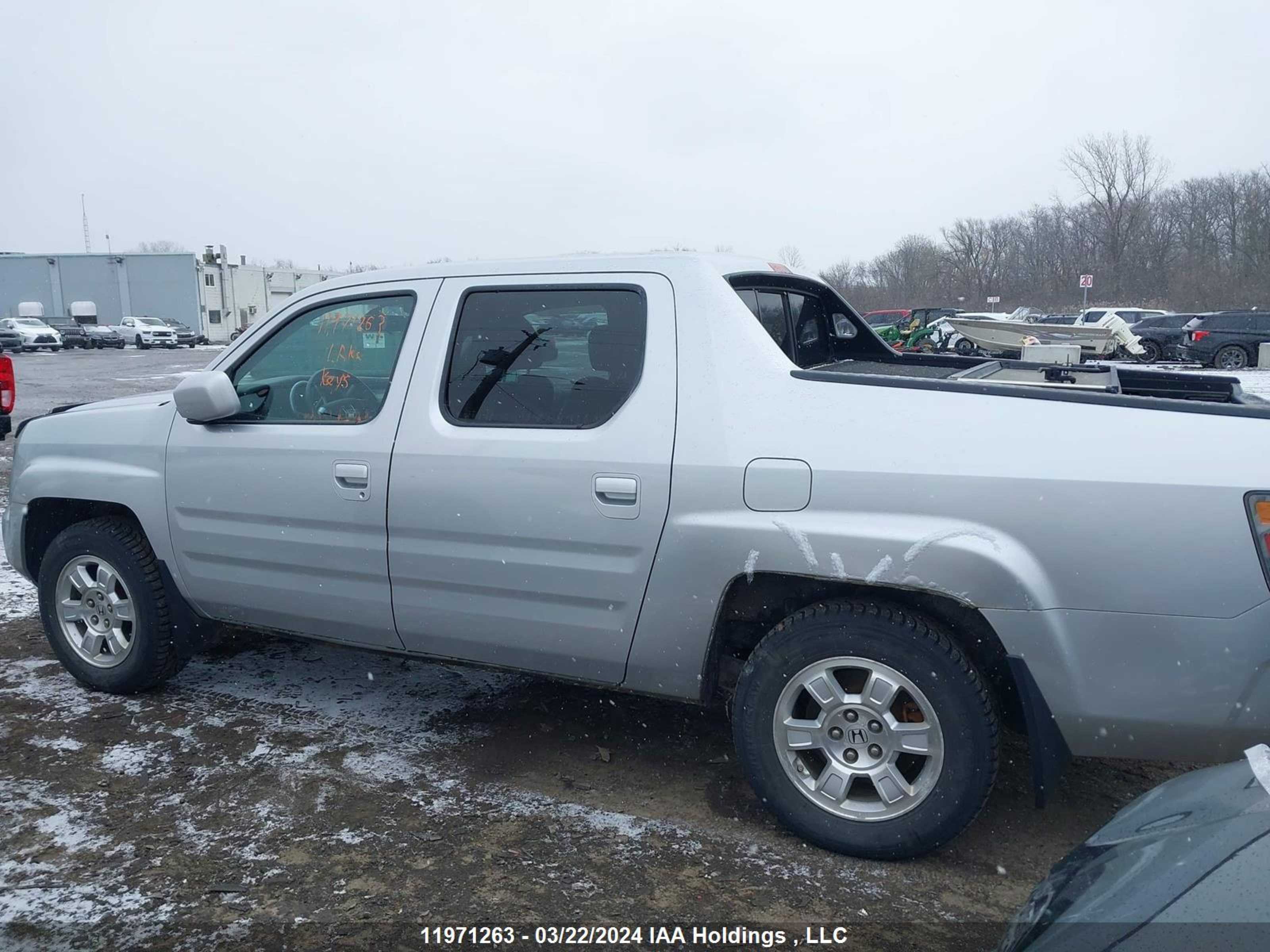 Photo 13 VIN: 2HJYK16558H001119 - HONDA RIDGELINE 