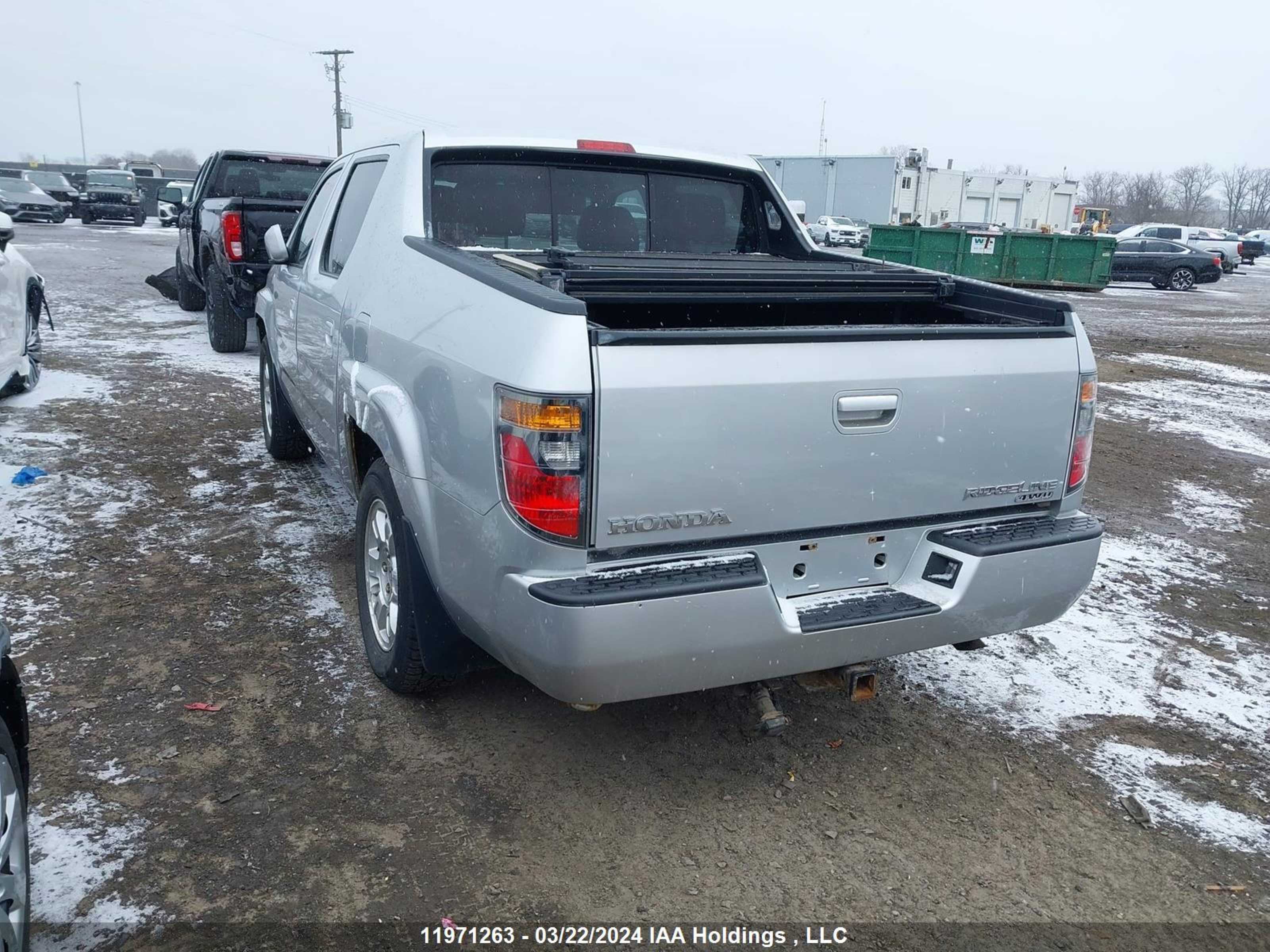 Photo 2 VIN: 2HJYK16558H001119 - HONDA RIDGELINE 