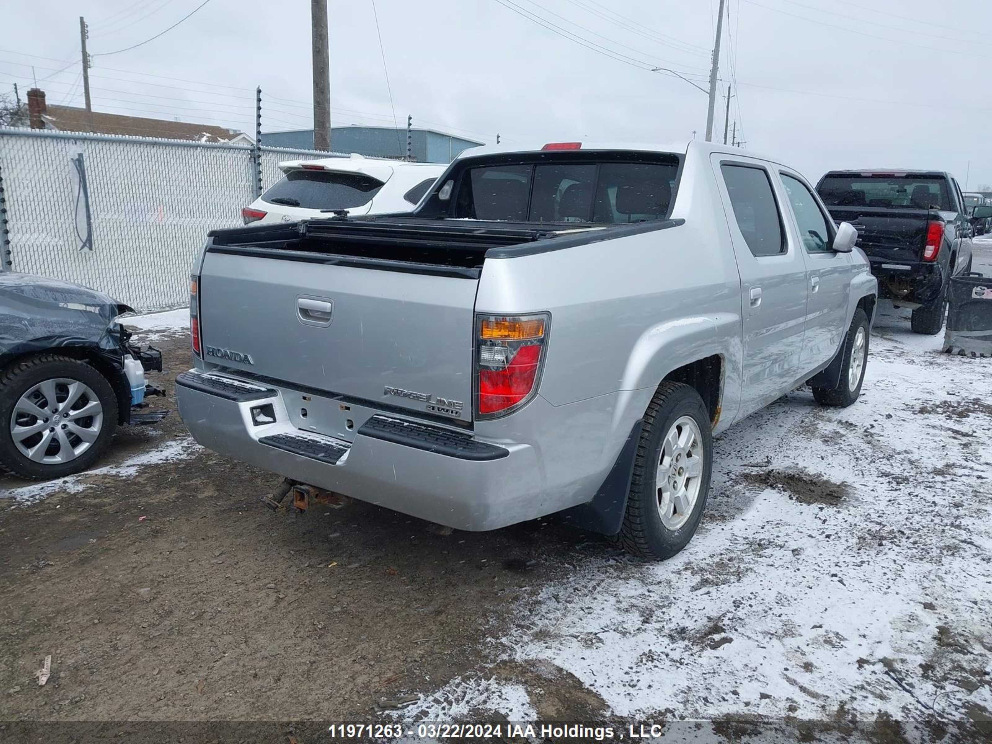 Photo 3 VIN: 2HJYK16558H001119 - HONDA RIDGELINE 