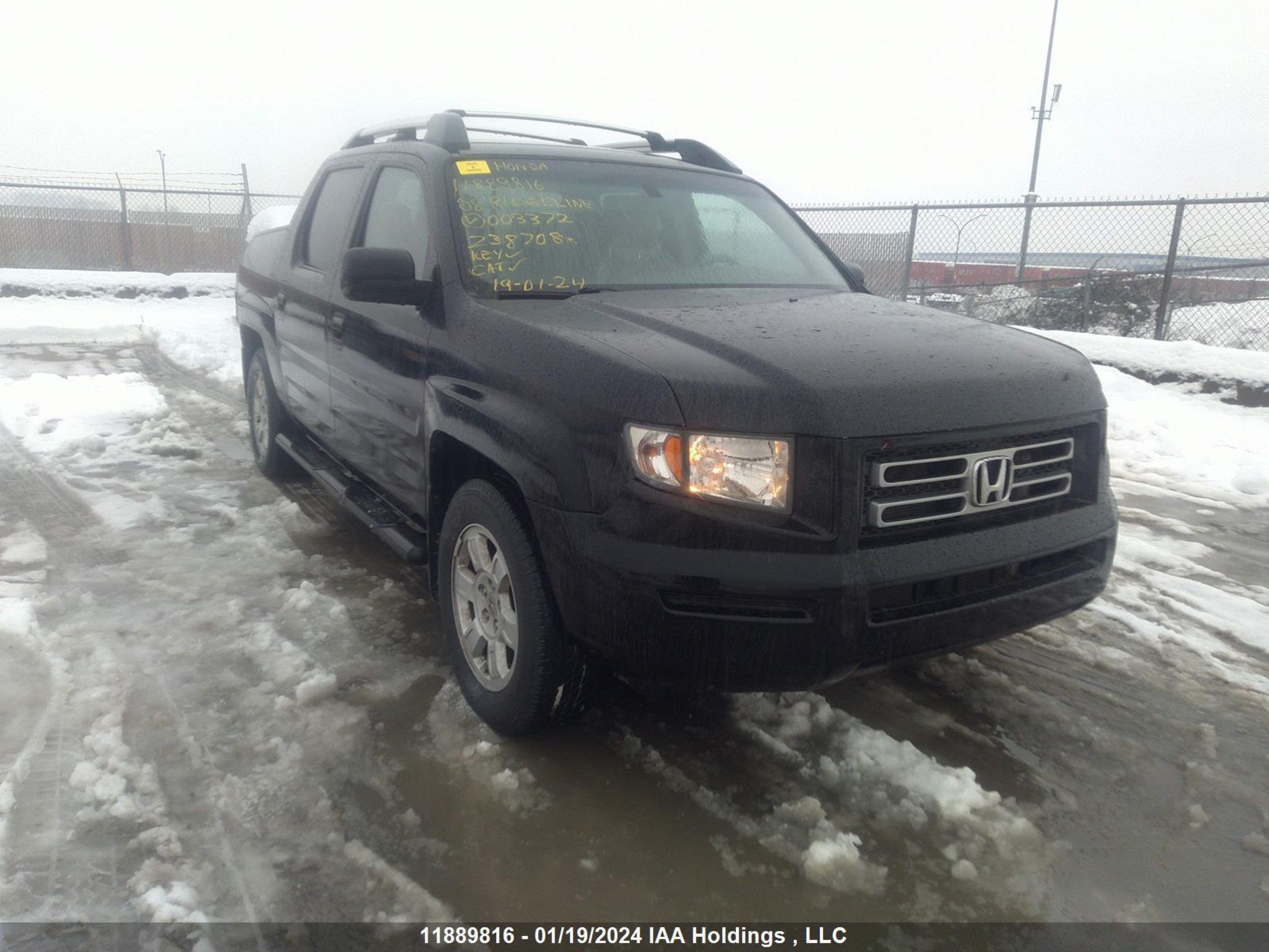 Photo 1 VIN: 2HJYK16558H003372 - HONDA RIDGELINE 