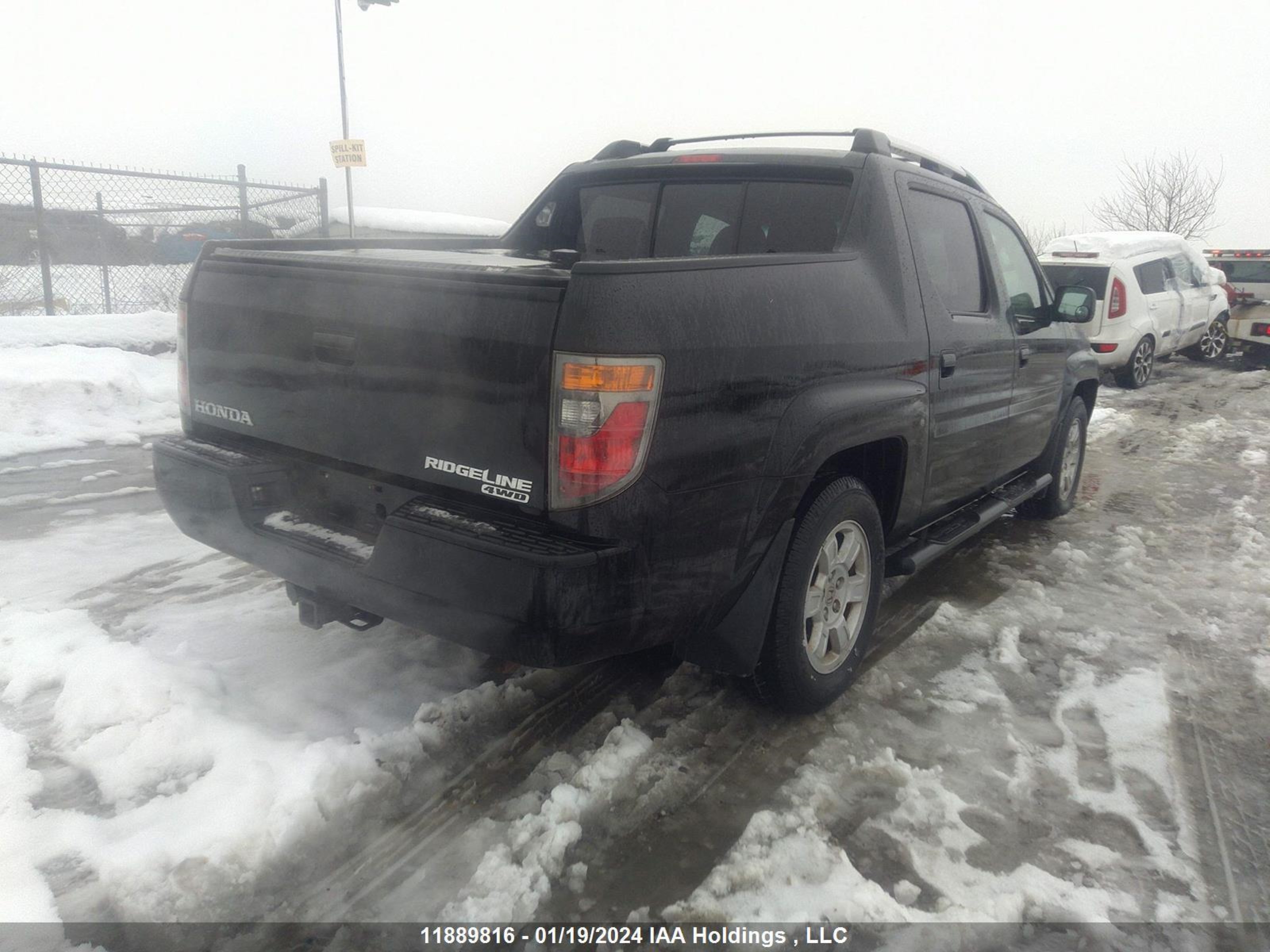 Photo 5 VIN: 2HJYK16558H003372 - HONDA RIDGELINE 