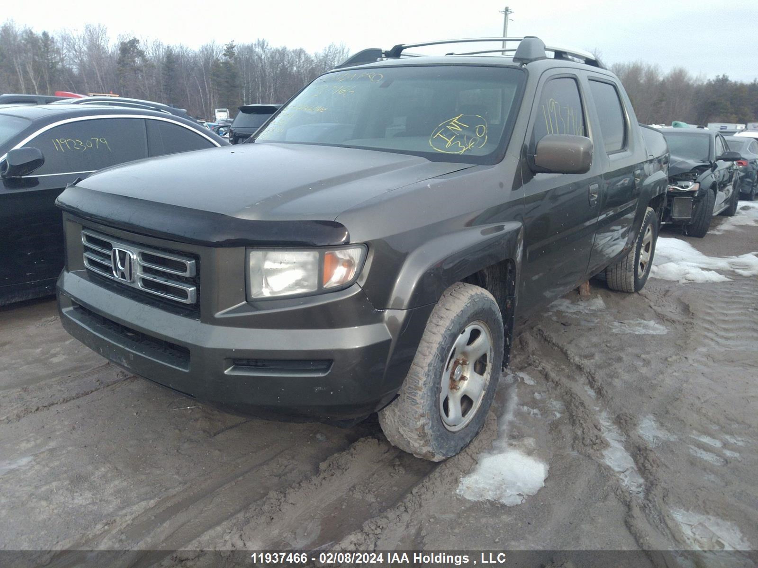 Photo 2 VIN: 2HJYK16566H002681 - HONDA RIDGELINE 