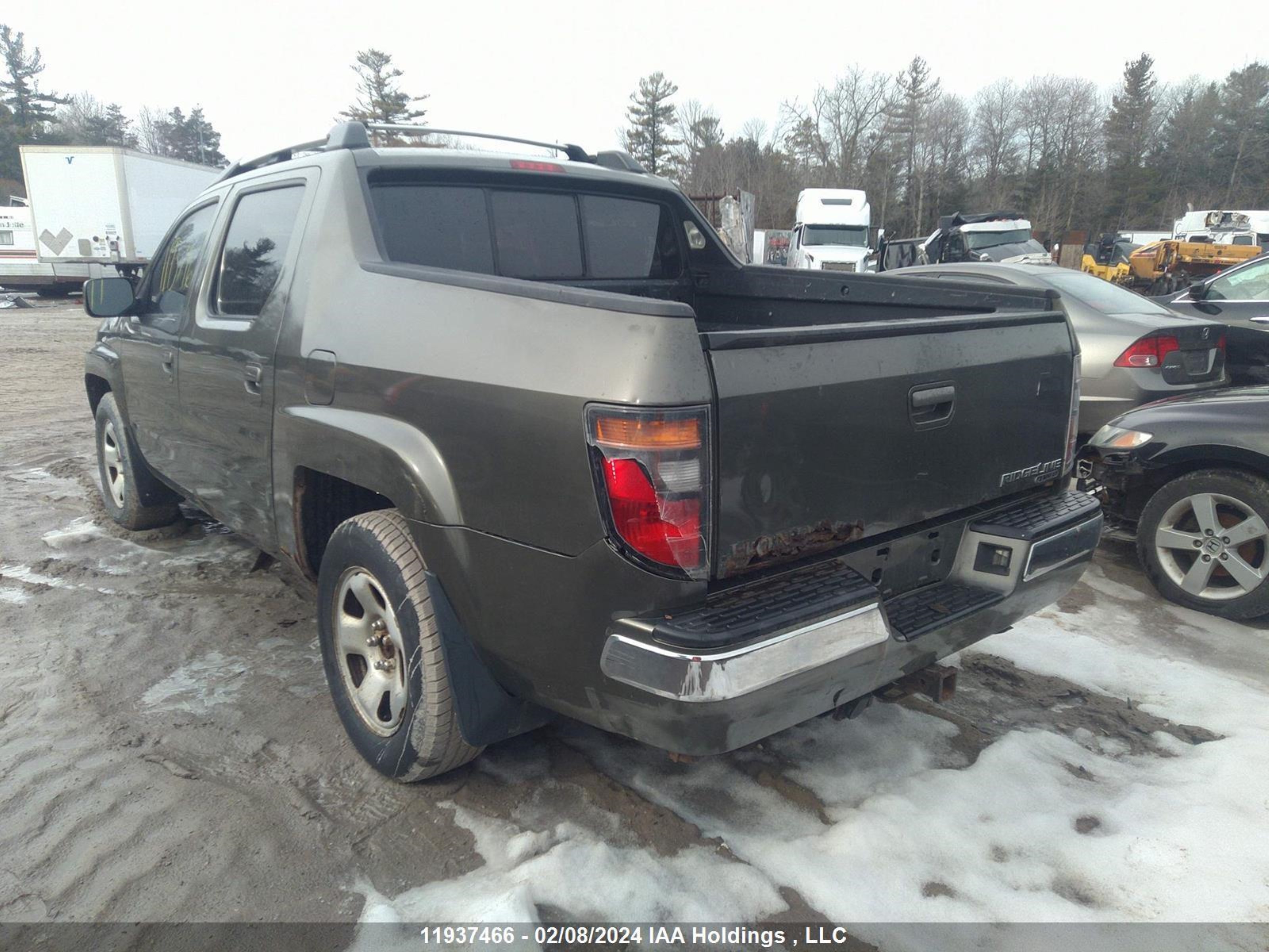 Photo 3 VIN: 2HJYK16566H002681 - HONDA RIDGELINE 