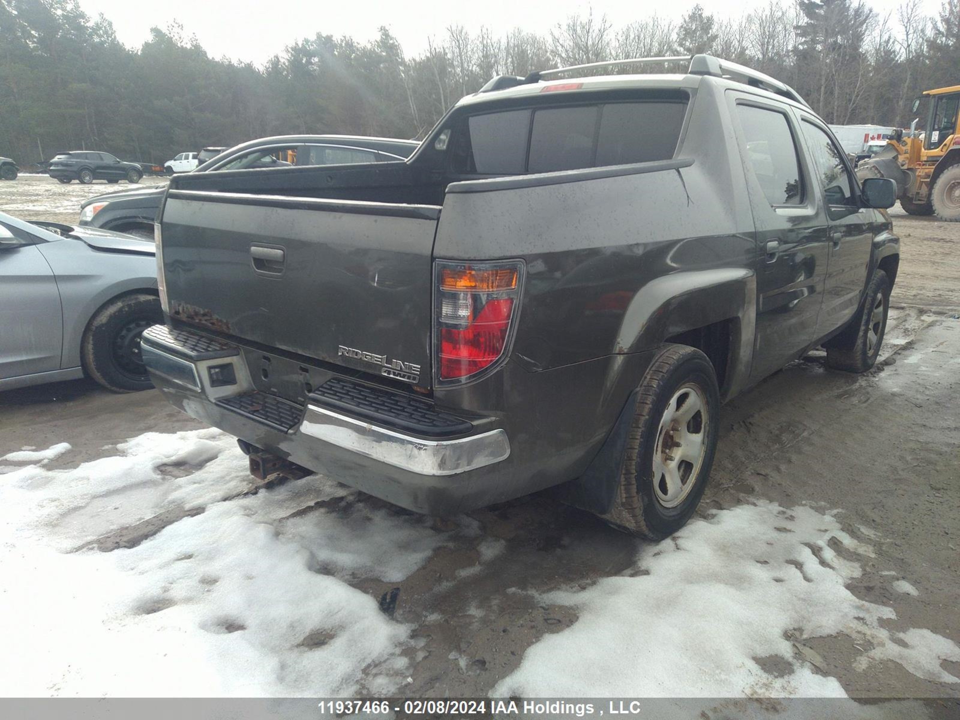 Photo 4 VIN: 2HJYK16566H002681 - HONDA RIDGELINE 