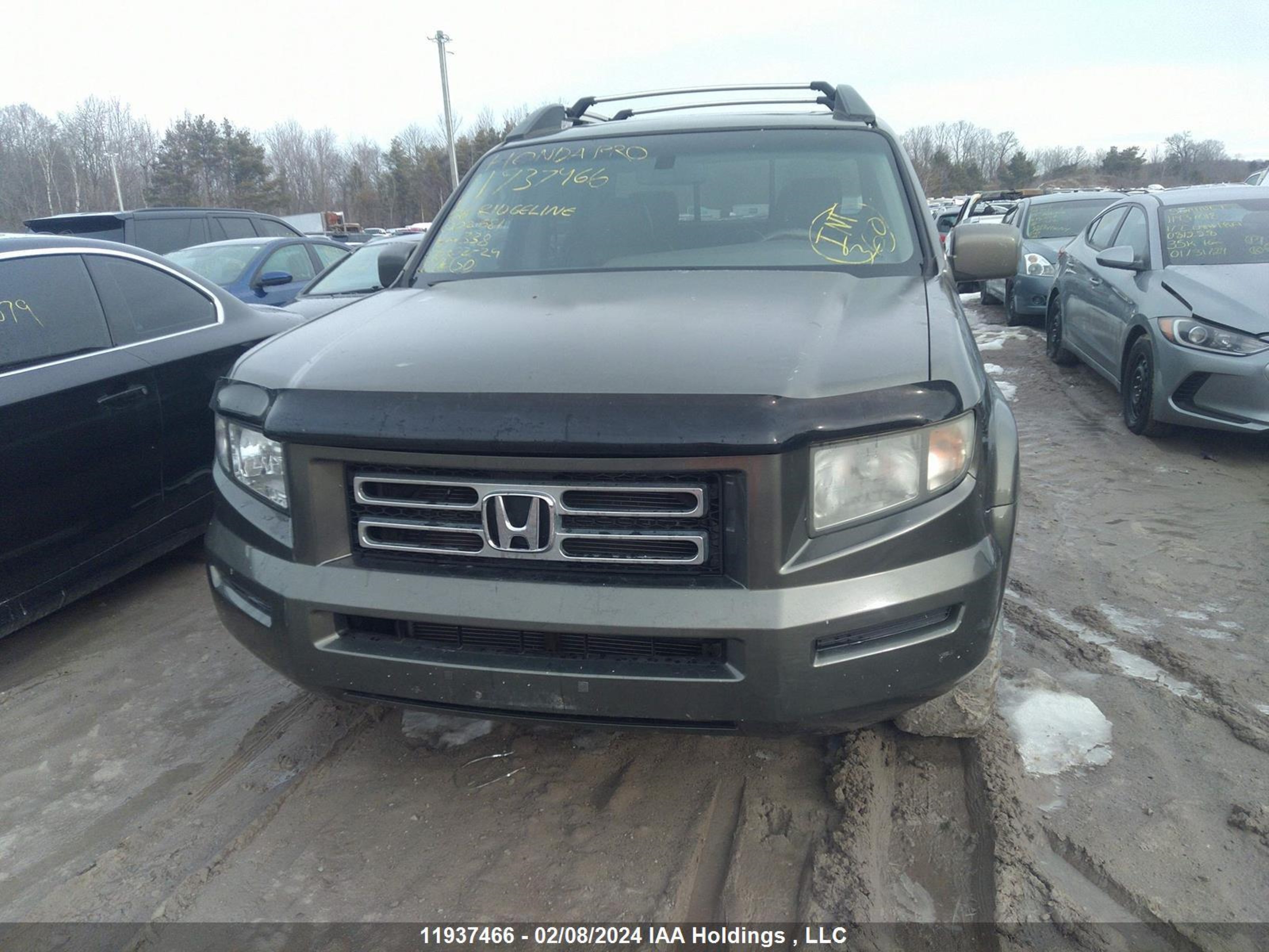 Photo 6 VIN: 2HJYK16566H002681 - HONDA RIDGELINE 