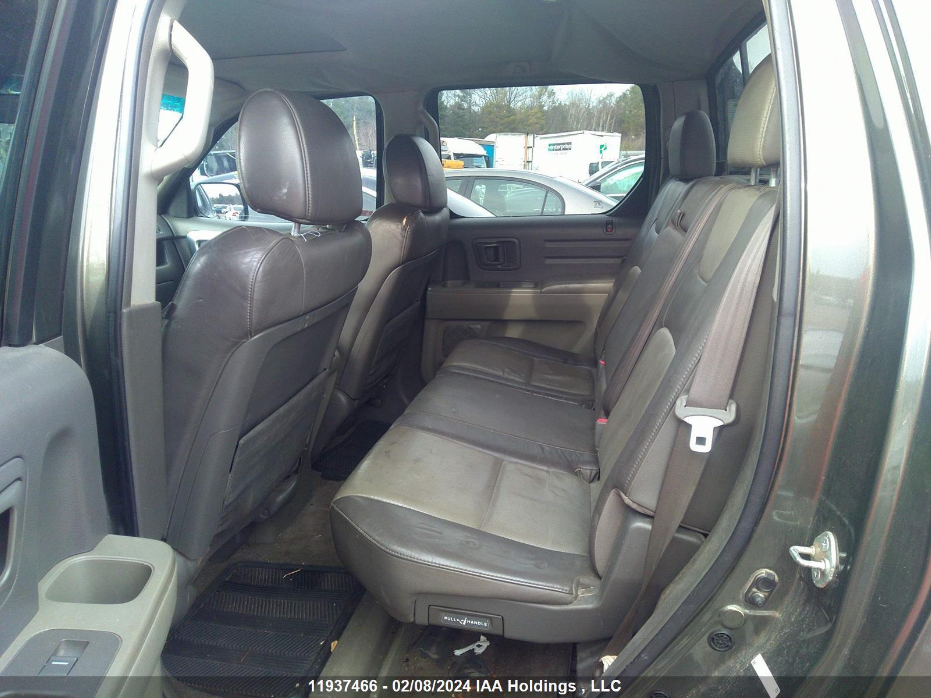 Photo 8 VIN: 2HJYK16566H002681 - HONDA RIDGELINE 