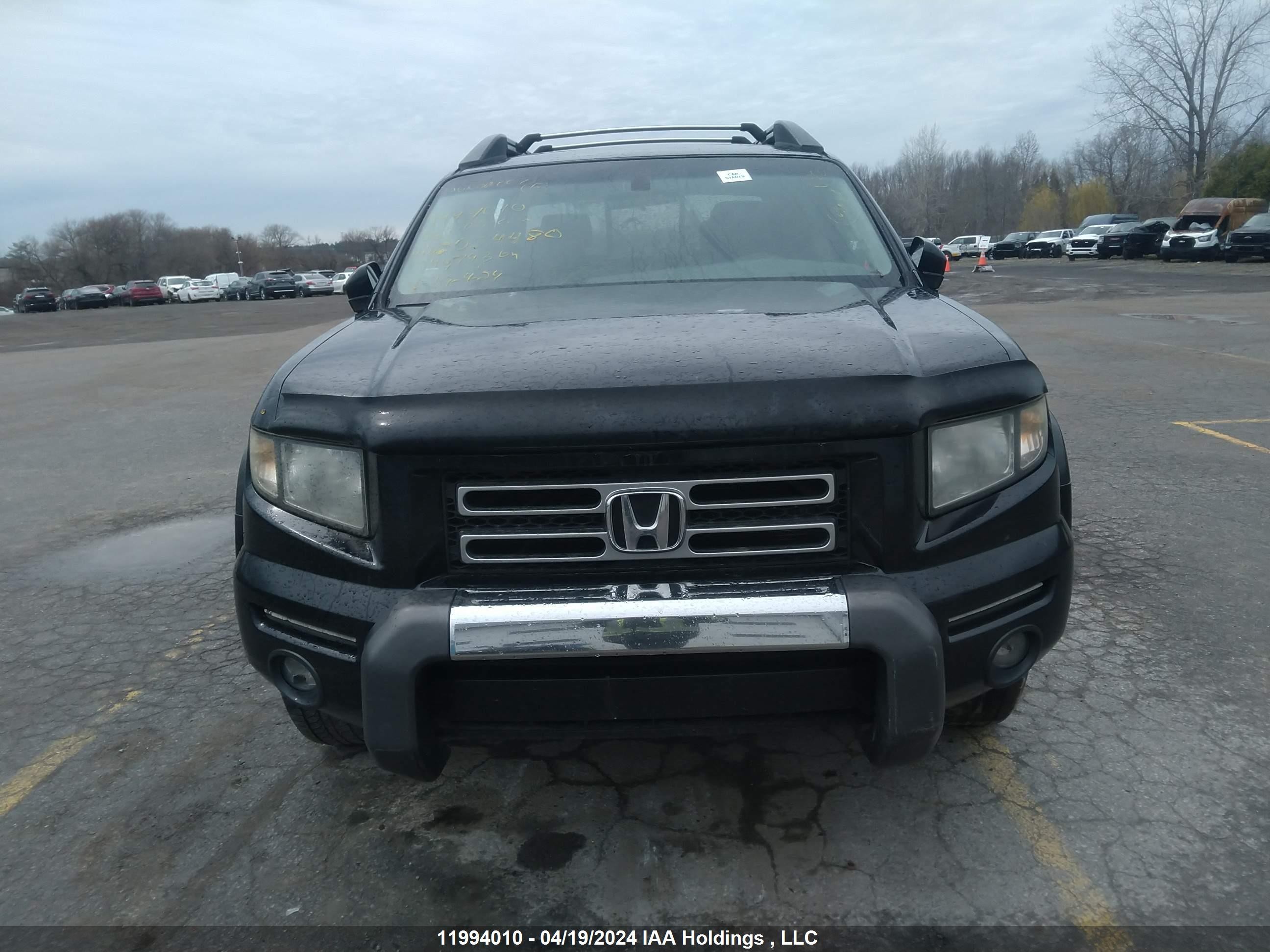 Photo 11 VIN: 2HJYK16566H004480 - HONDA RIDGELINE 