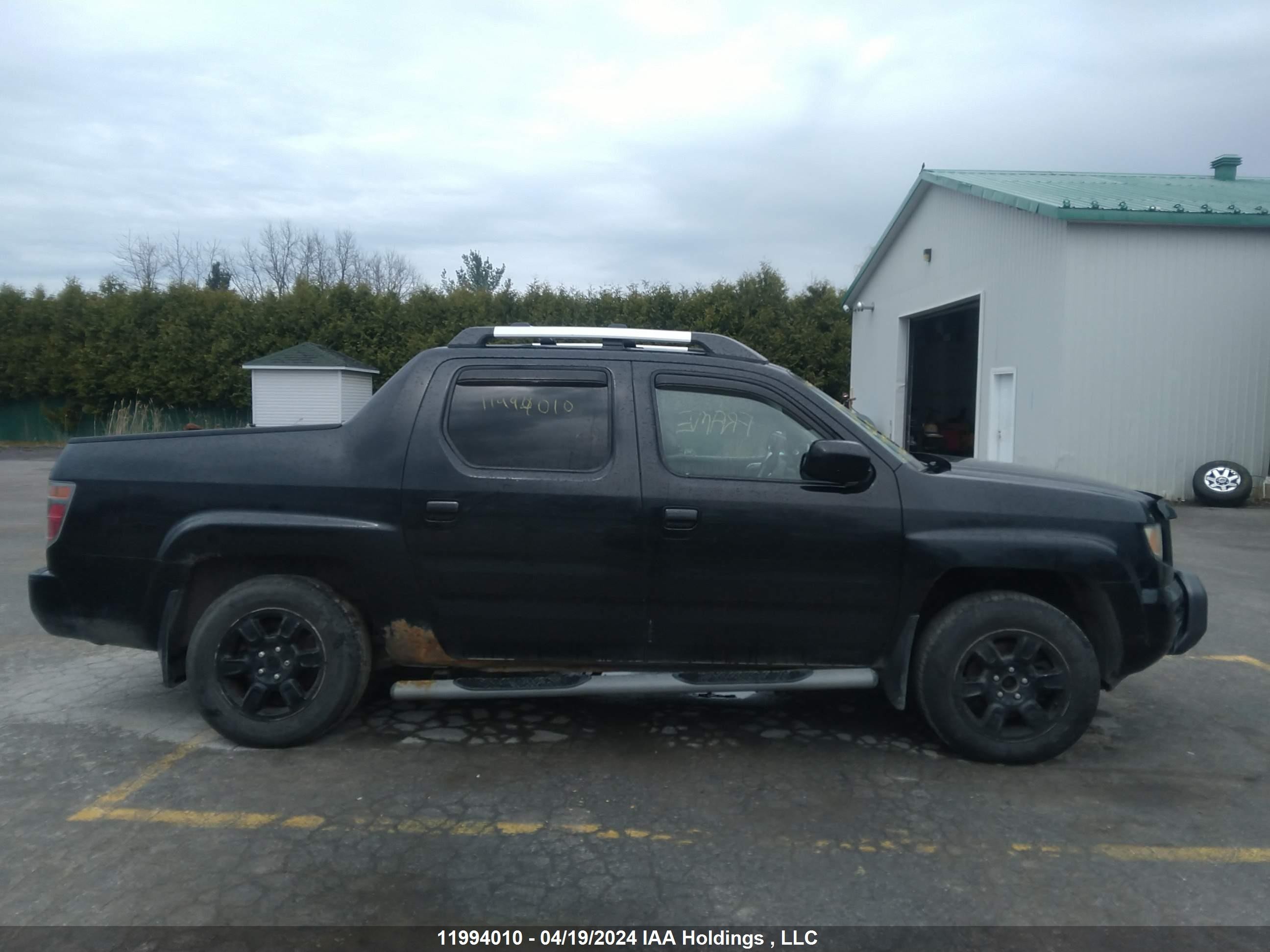 Photo 12 VIN: 2HJYK16566H004480 - HONDA RIDGELINE 