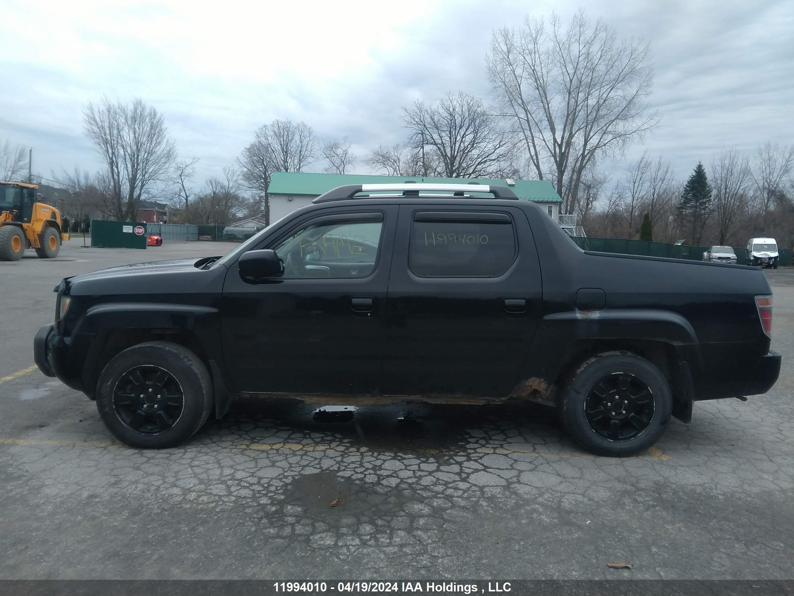 Photo 13 VIN: 2HJYK16566H004480 - HONDA RIDGELINE 