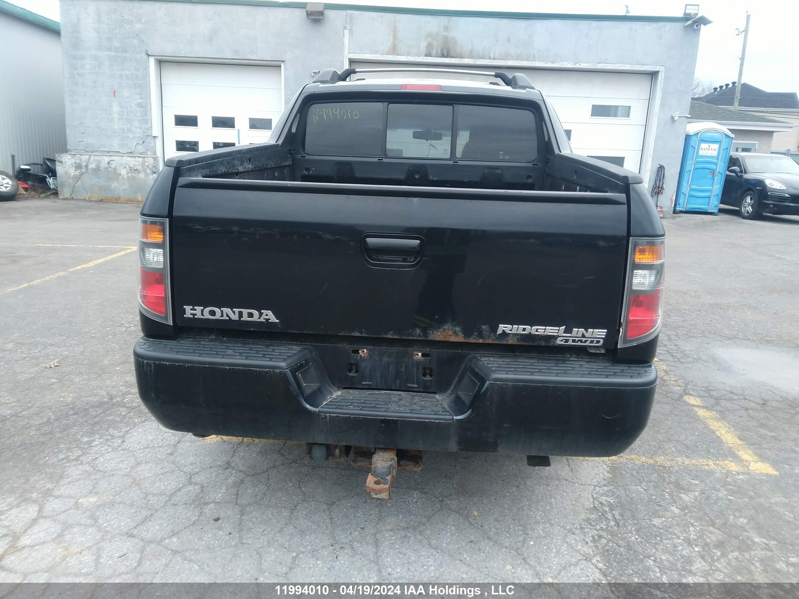 Photo 15 VIN: 2HJYK16566H004480 - HONDA RIDGELINE 