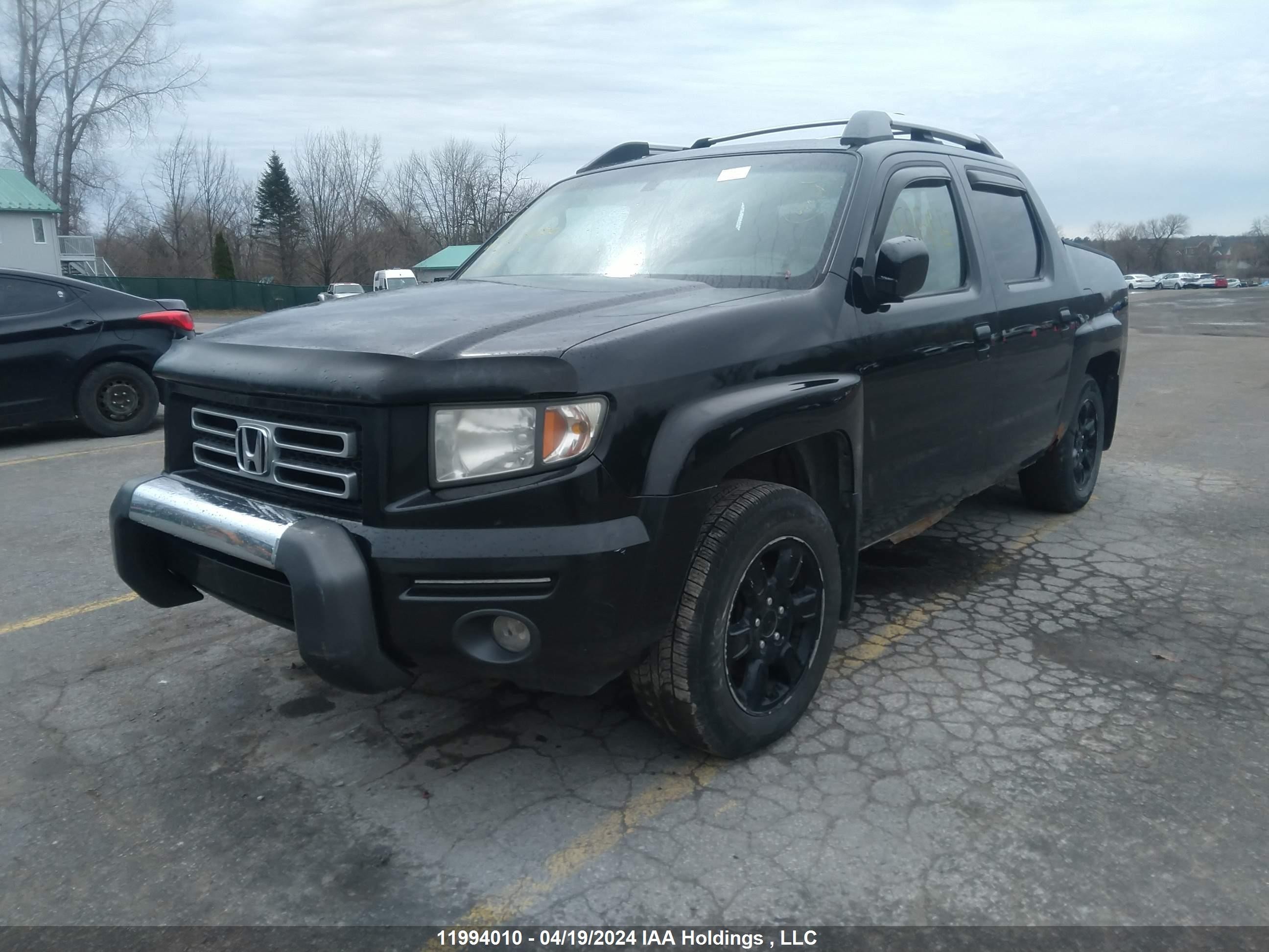 Photo 2 VIN: 2HJYK16566H004480 - HONDA RIDGELINE 