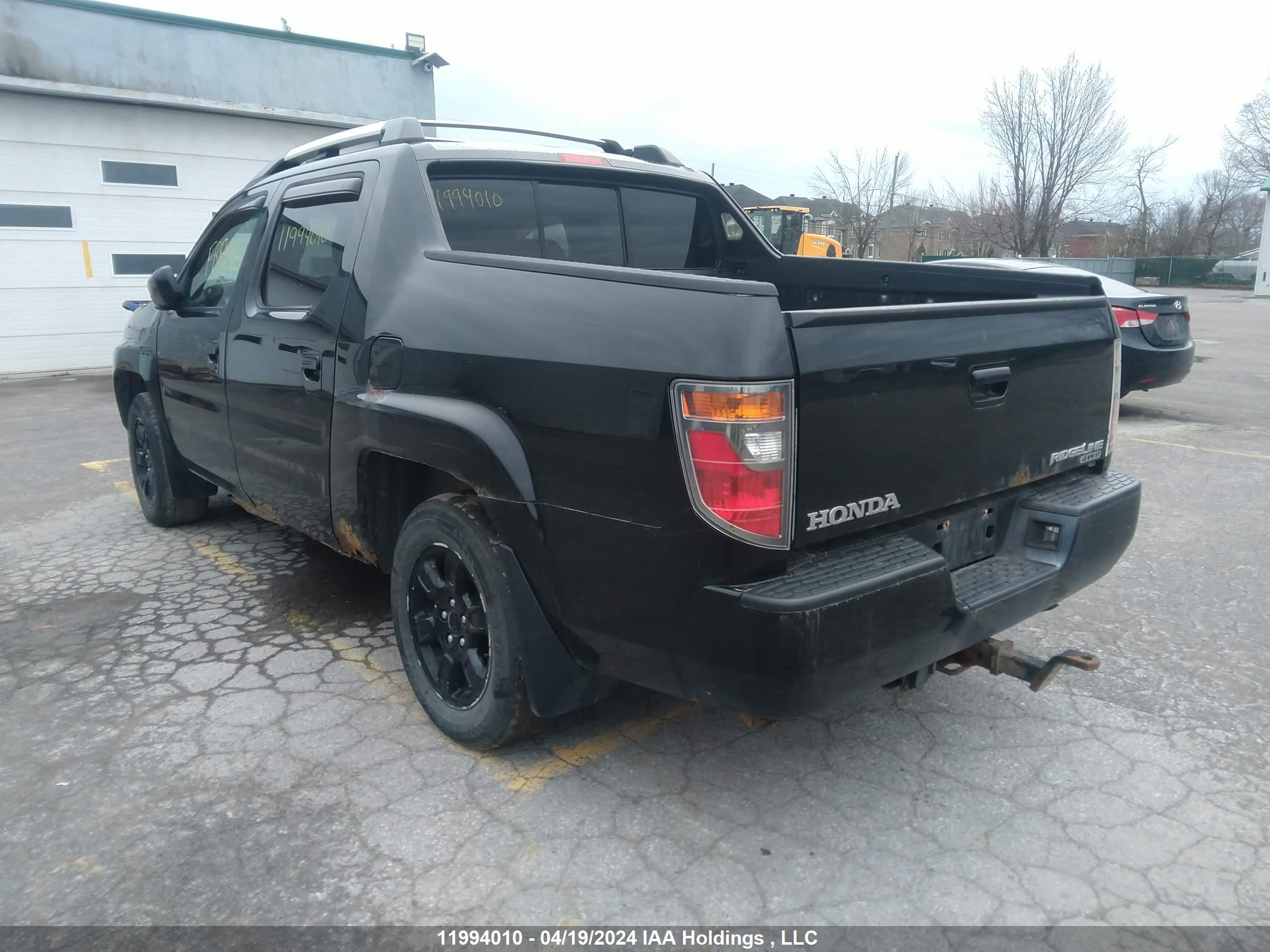 Photo 3 VIN: 2HJYK16566H004480 - HONDA RIDGELINE 