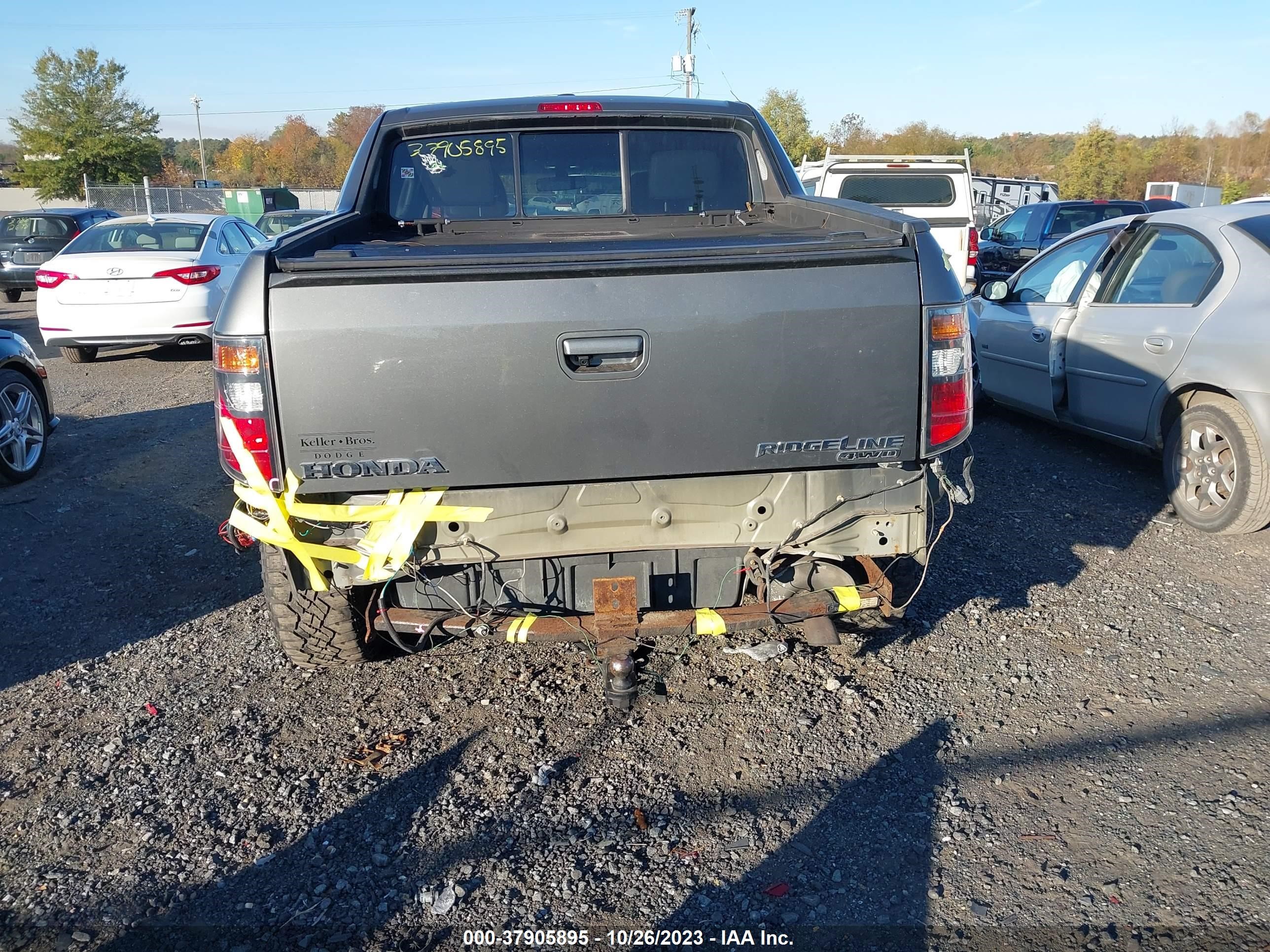 Photo 5 VIN: 2HJYK16567H525264 - HONDA RIDGELINE 