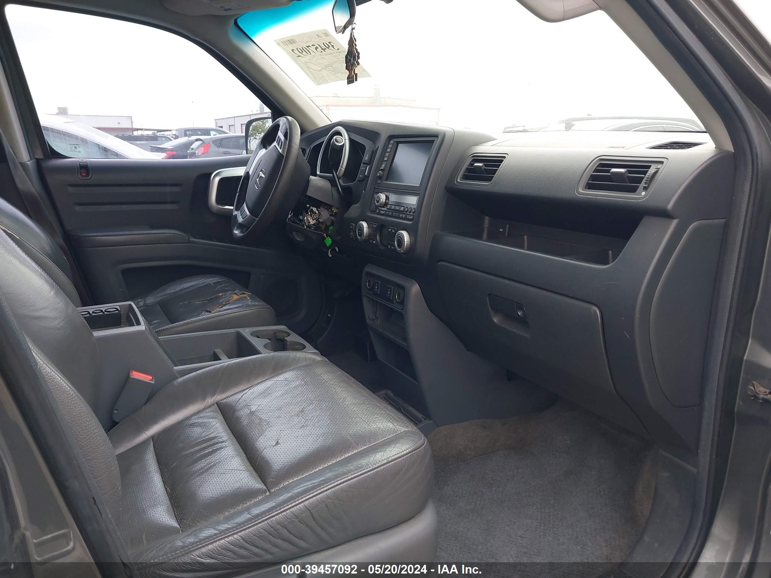 Photo 4 VIN: 2HJYK16567H526253 - HONDA RIDGELINE 