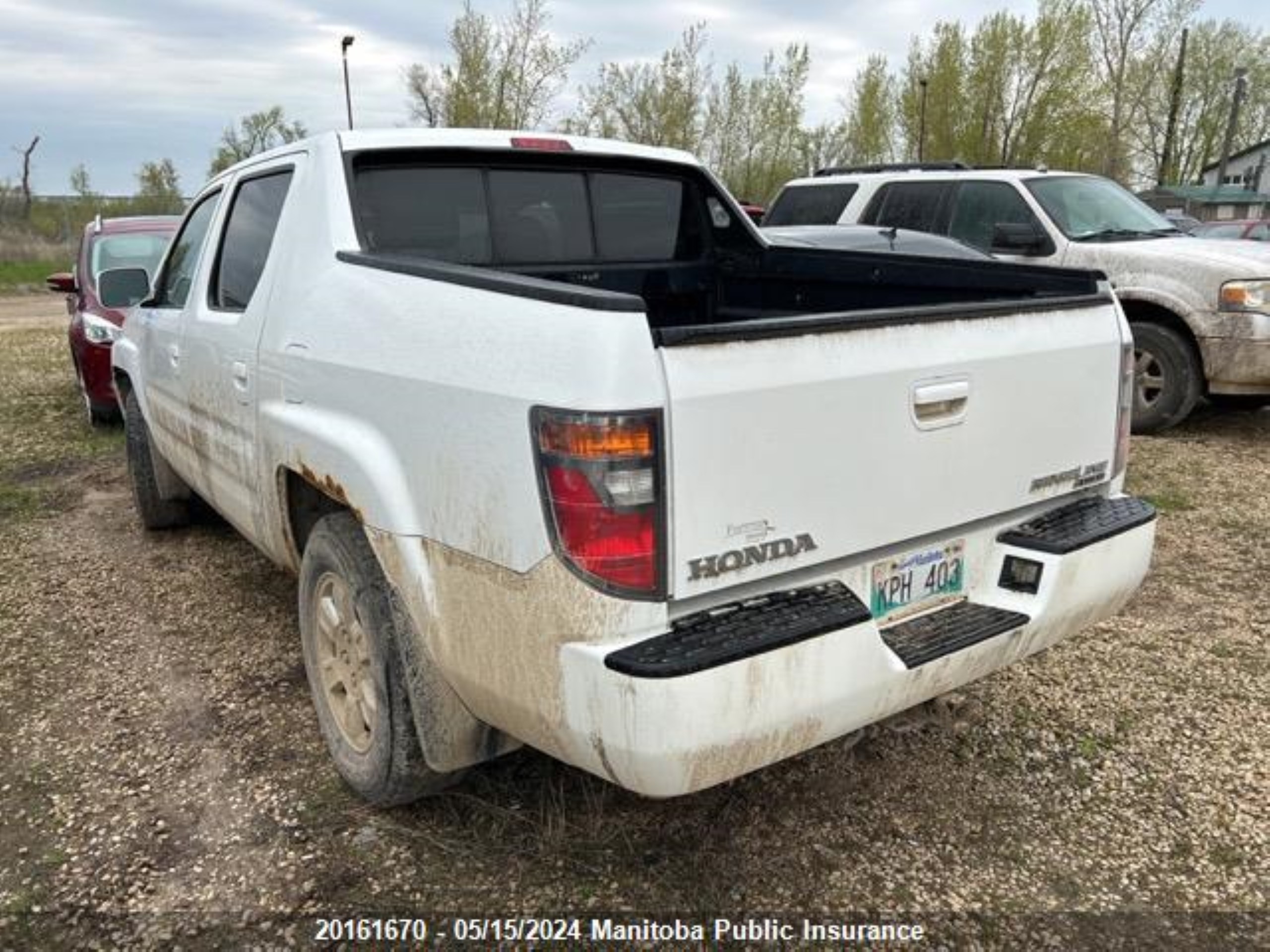 Photo 2 VIN: 2HJYK16568H002568 - HONDA RIDGELINE 