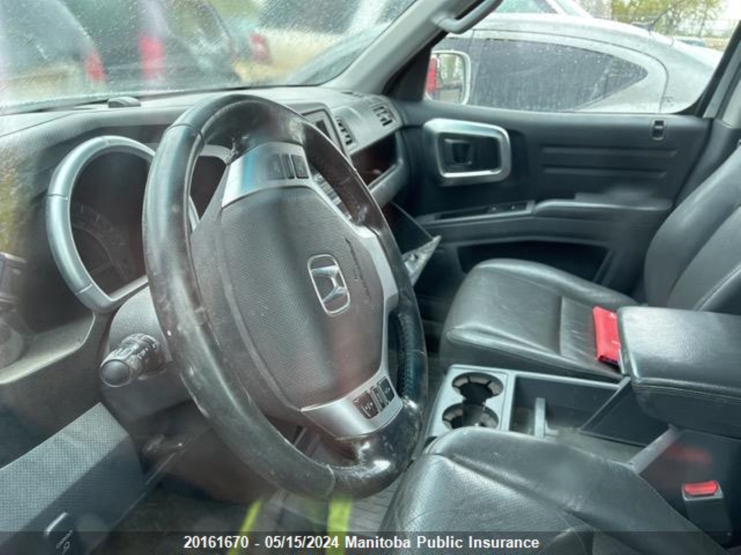 Photo 4 VIN: 2HJYK16568H002568 - HONDA RIDGELINE 