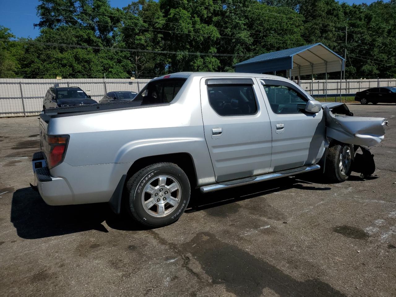 Photo 2 VIN: 2HJYK16568H524391 - HONDA RIDGELINE 