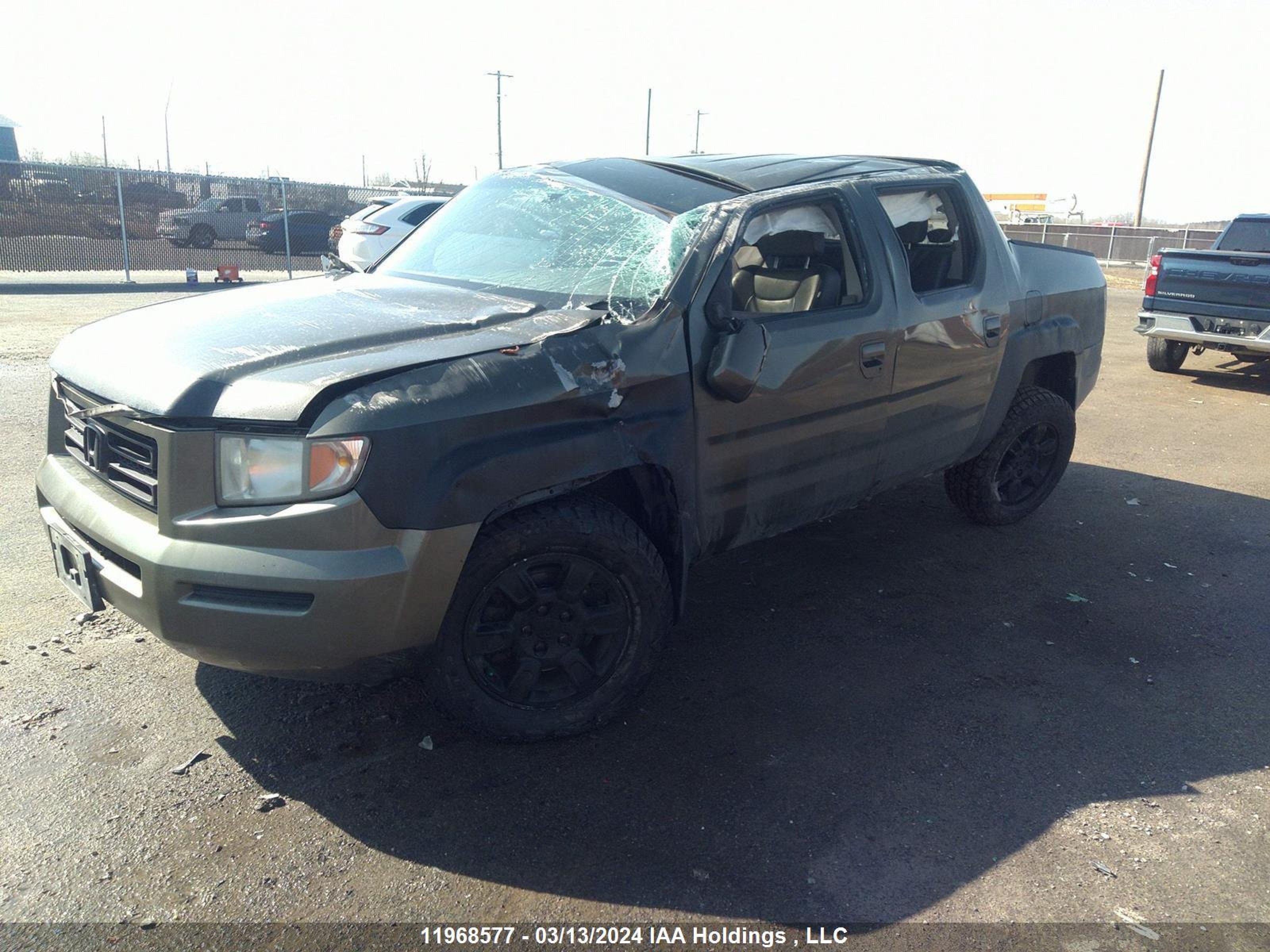 Photo 1 VIN: 2HJYK16576H002057 - HONDA RIDGELINE 