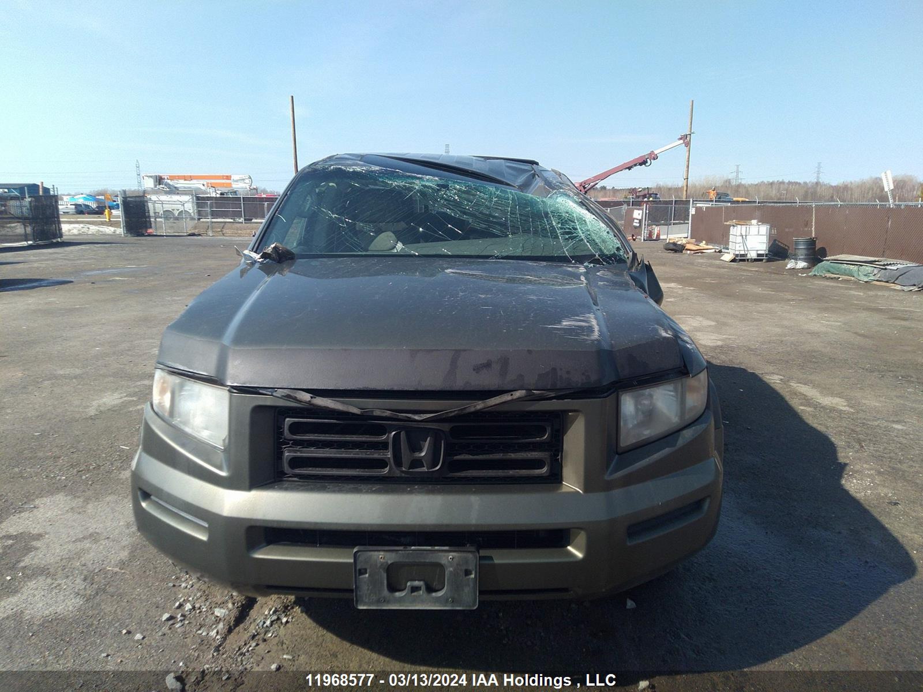 Photo 12 VIN: 2HJYK16576H002057 - HONDA RIDGELINE 