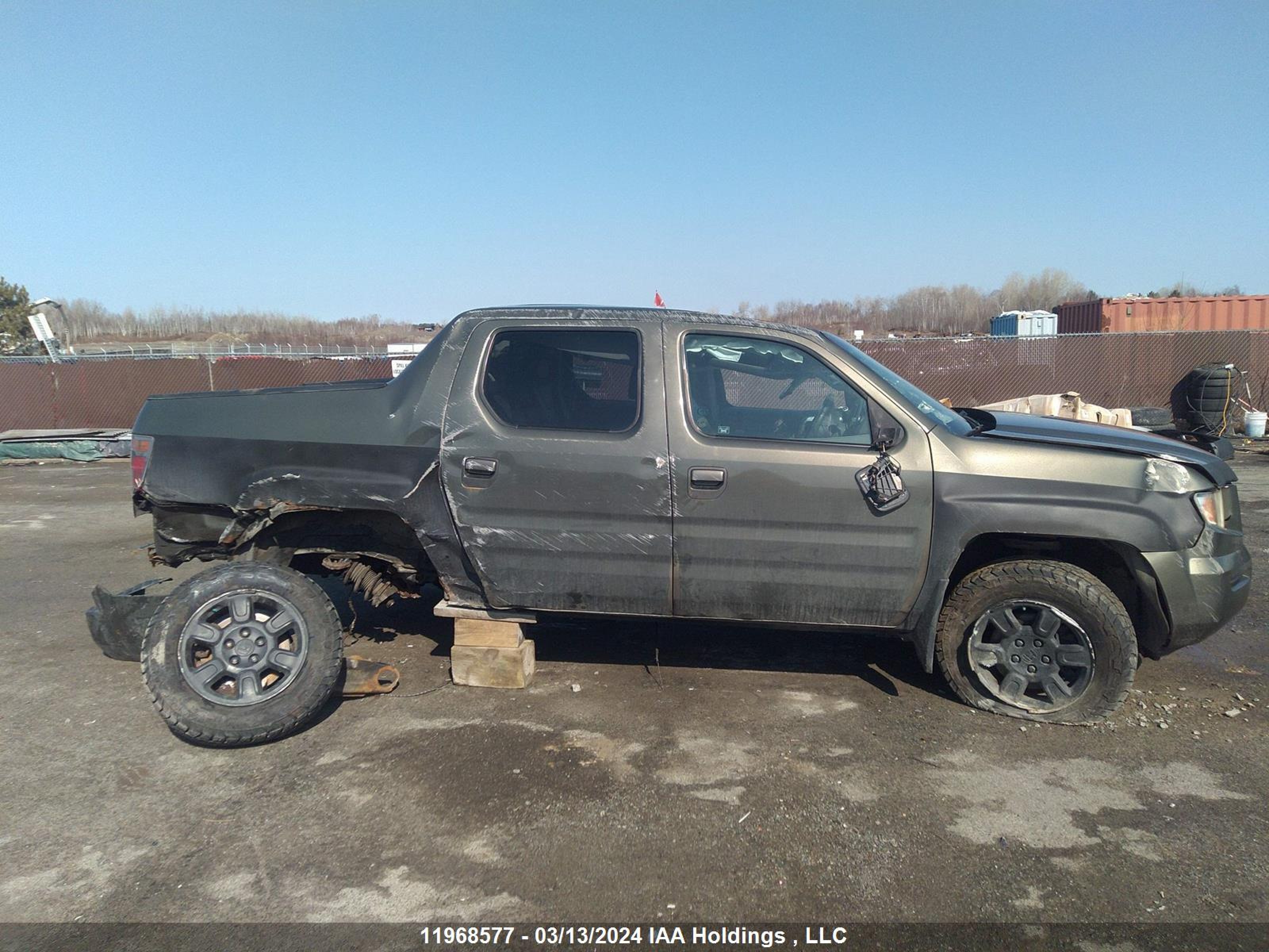 Photo 13 VIN: 2HJYK16576H002057 - HONDA RIDGELINE 