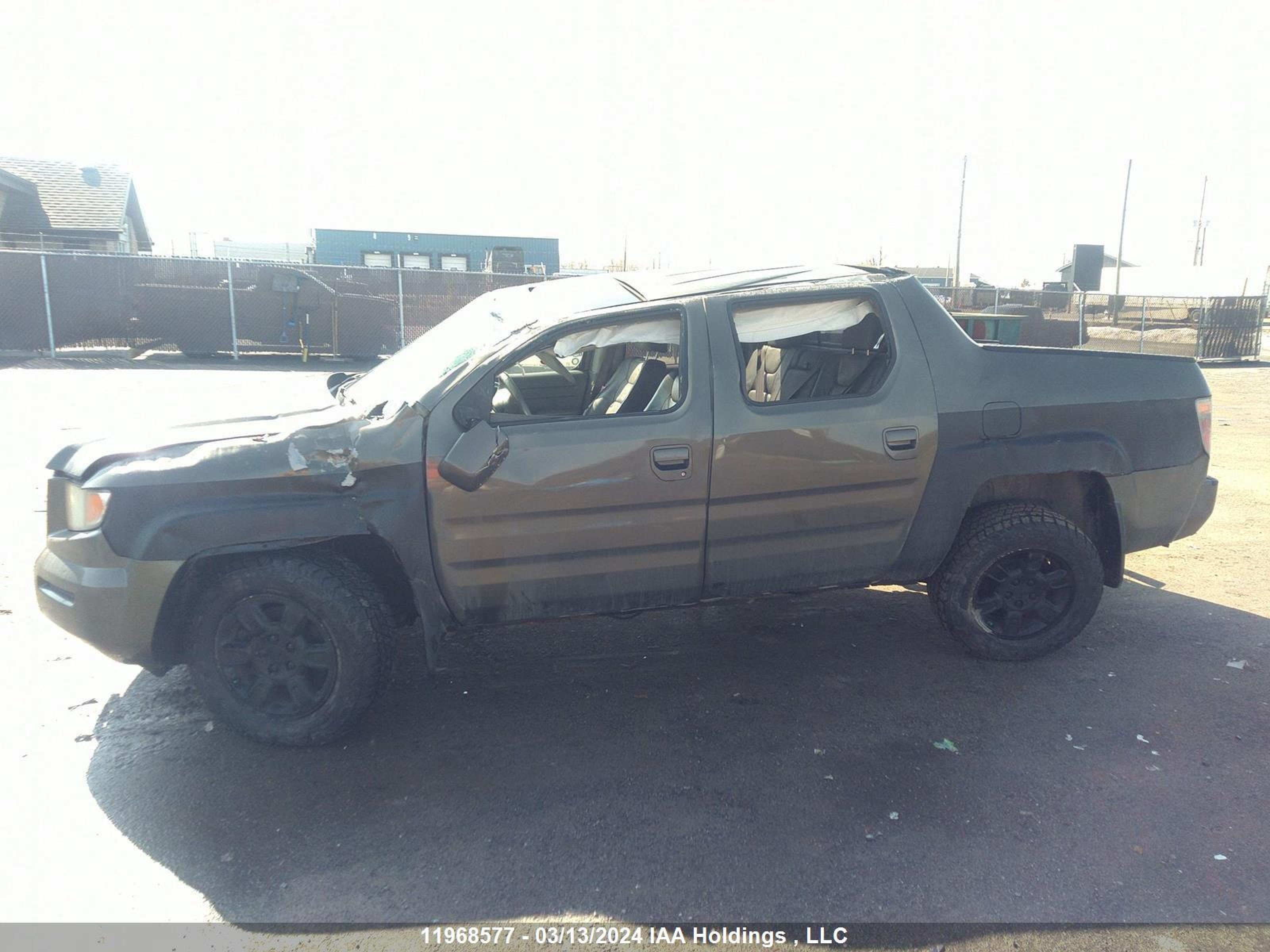 Photo 14 VIN: 2HJYK16576H002057 - HONDA RIDGELINE 