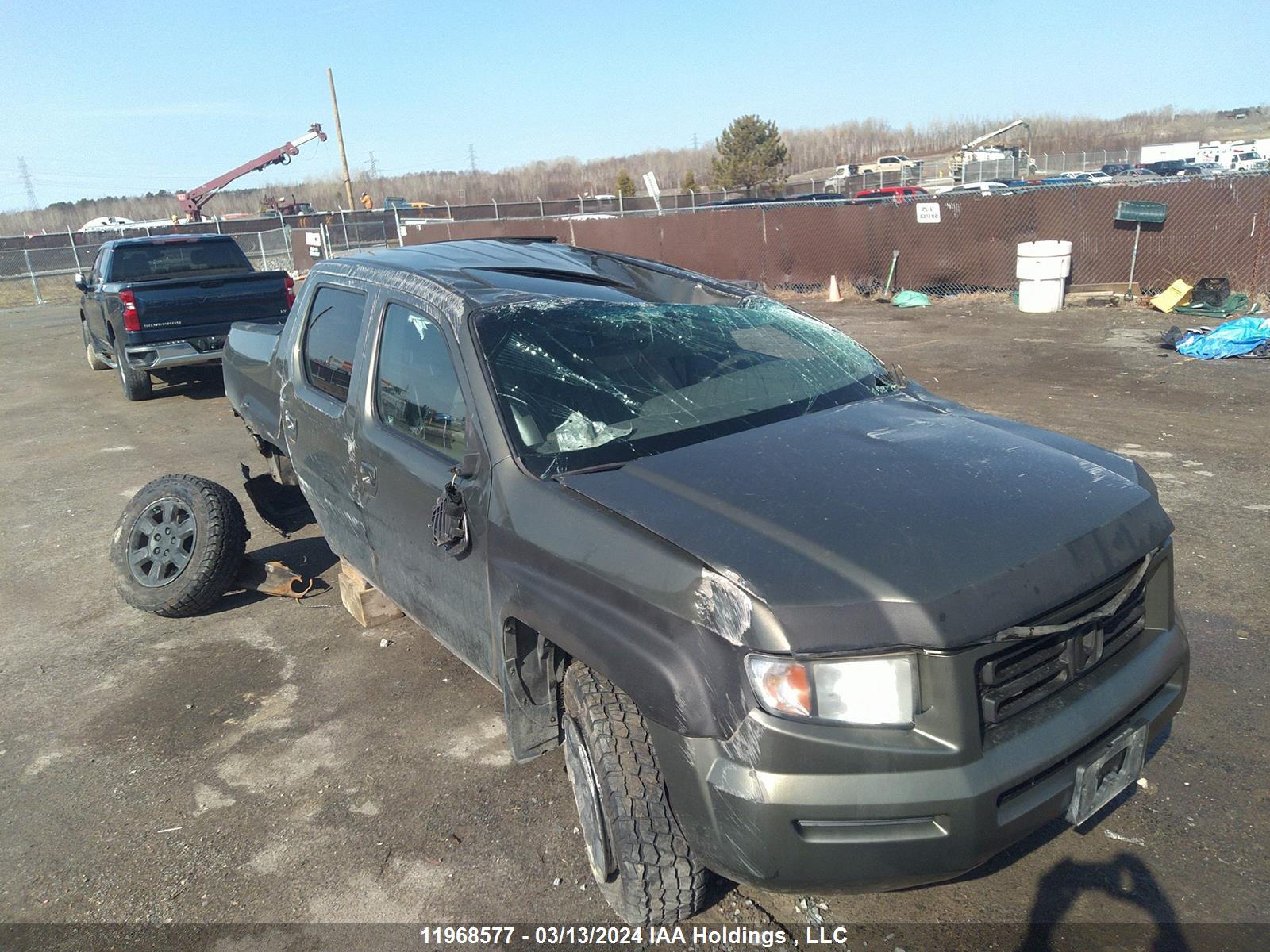 Photo 5 VIN: 2HJYK16576H002057 - HONDA RIDGELINE 