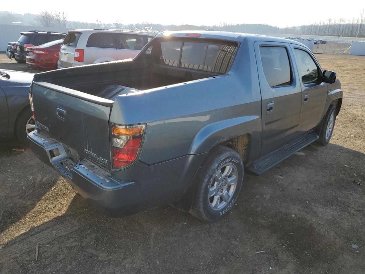 Photo 2 VIN: 2HJYK16576H560765 - HONDA RIDGELINE 