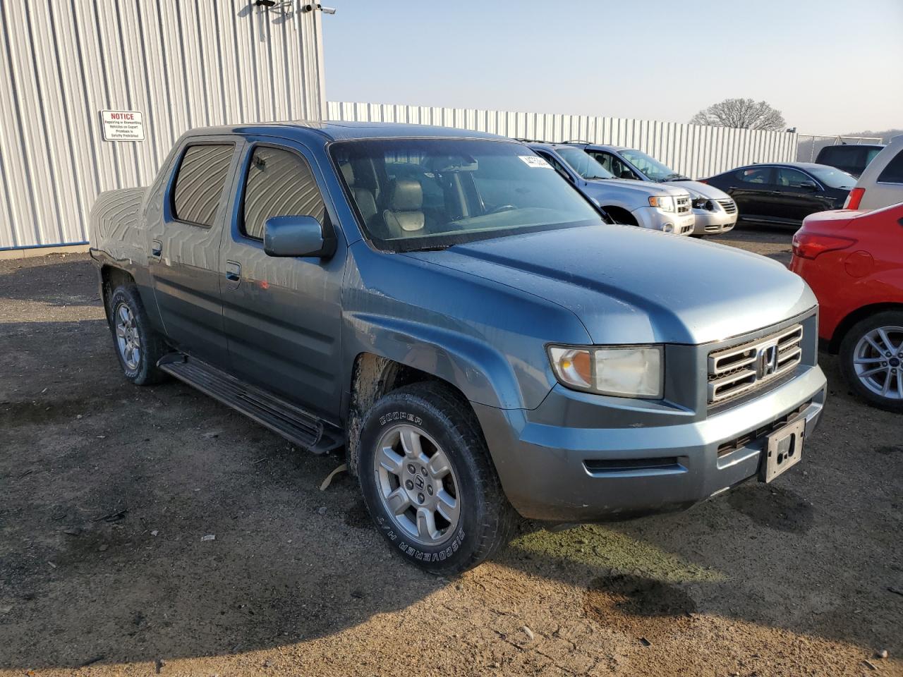 Photo 3 VIN: 2HJYK16576H560765 - HONDA RIDGELINE 