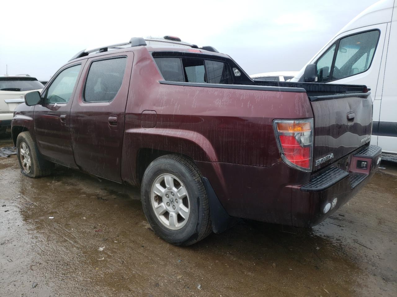 Photo 1 VIN: 2HJYK16577H501572 - HONDA RIDGELINE 