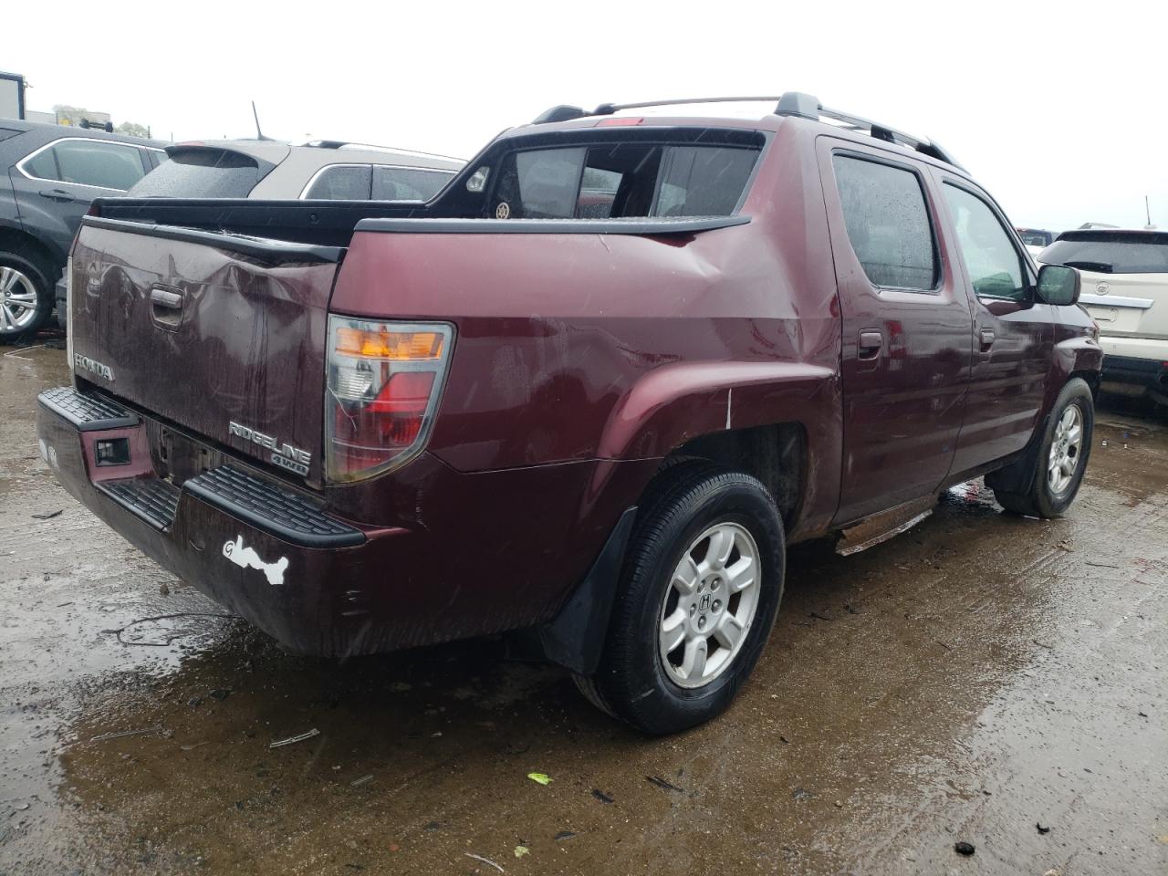 Photo 2 VIN: 2HJYK16577H501572 - HONDA RIDGELINE 