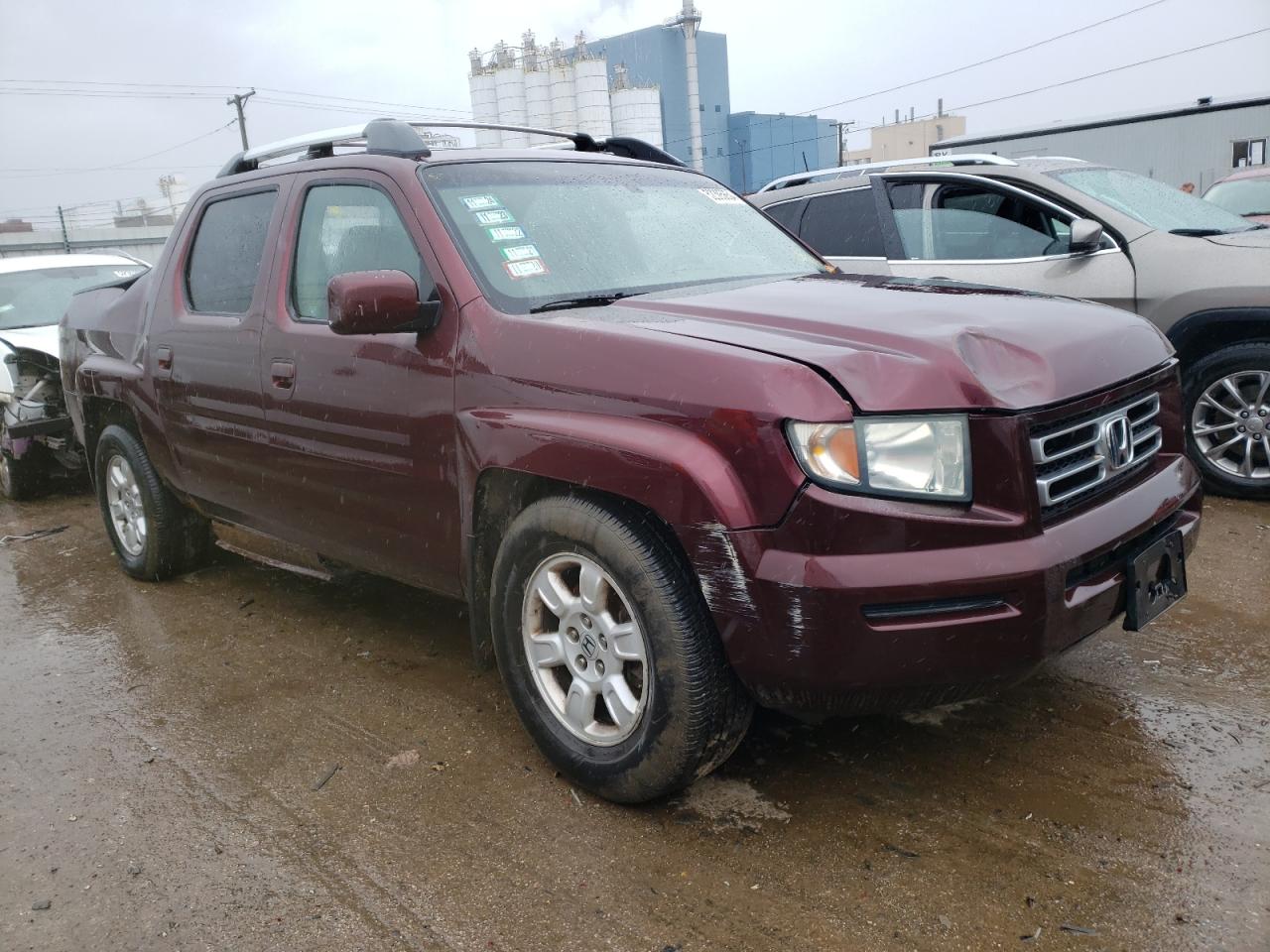 Photo 3 VIN: 2HJYK16577H501572 - HONDA RIDGELINE 