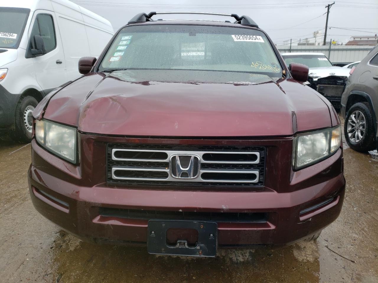 Photo 4 VIN: 2HJYK16577H501572 - HONDA RIDGELINE 