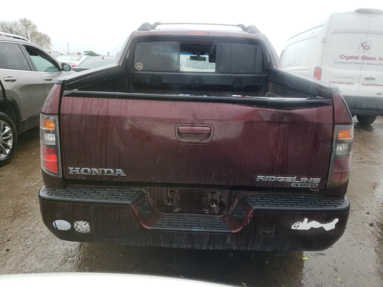 Photo 5 VIN: 2HJYK16577H501572 - HONDA RIDGELINE 