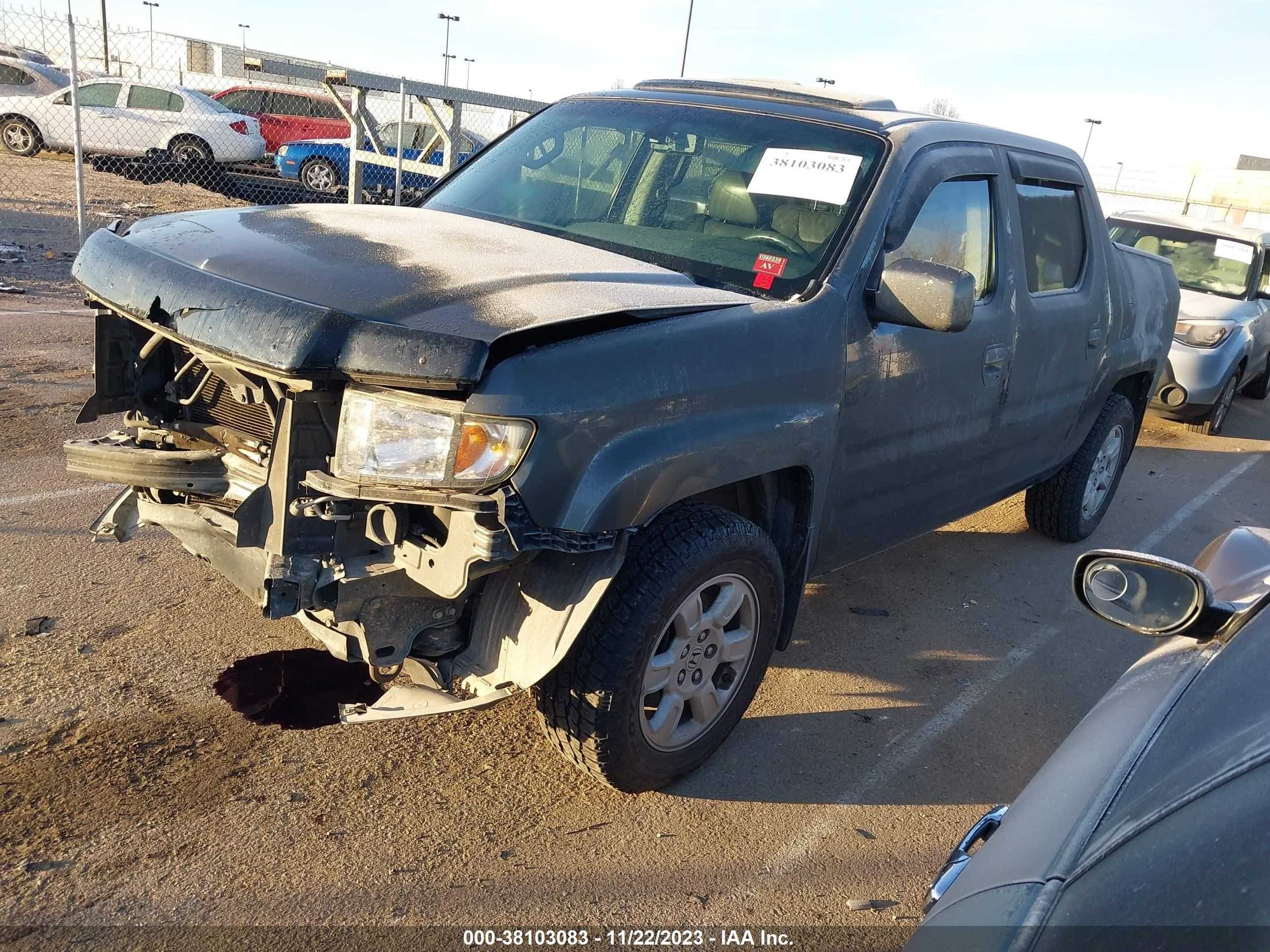 Photo 1 VIN: 2HJYK16577H519781 - HONDA RIDGELINE 